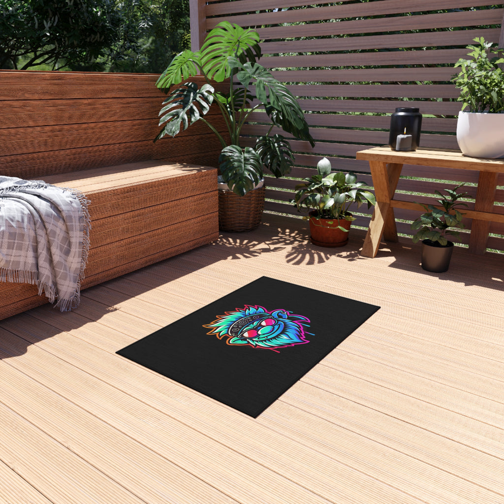 Tribal Troll - Outdoor Rug 2'x3'