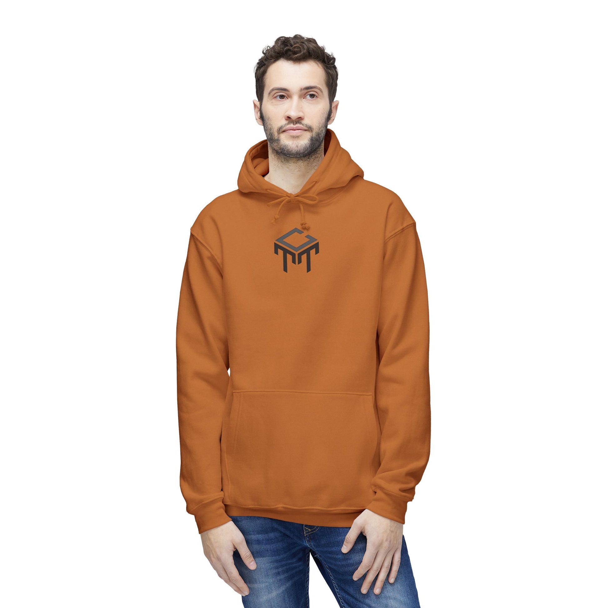Troll City Tees Official Hooded Sweatshirt - HEAVY MATERIAL- Made in US