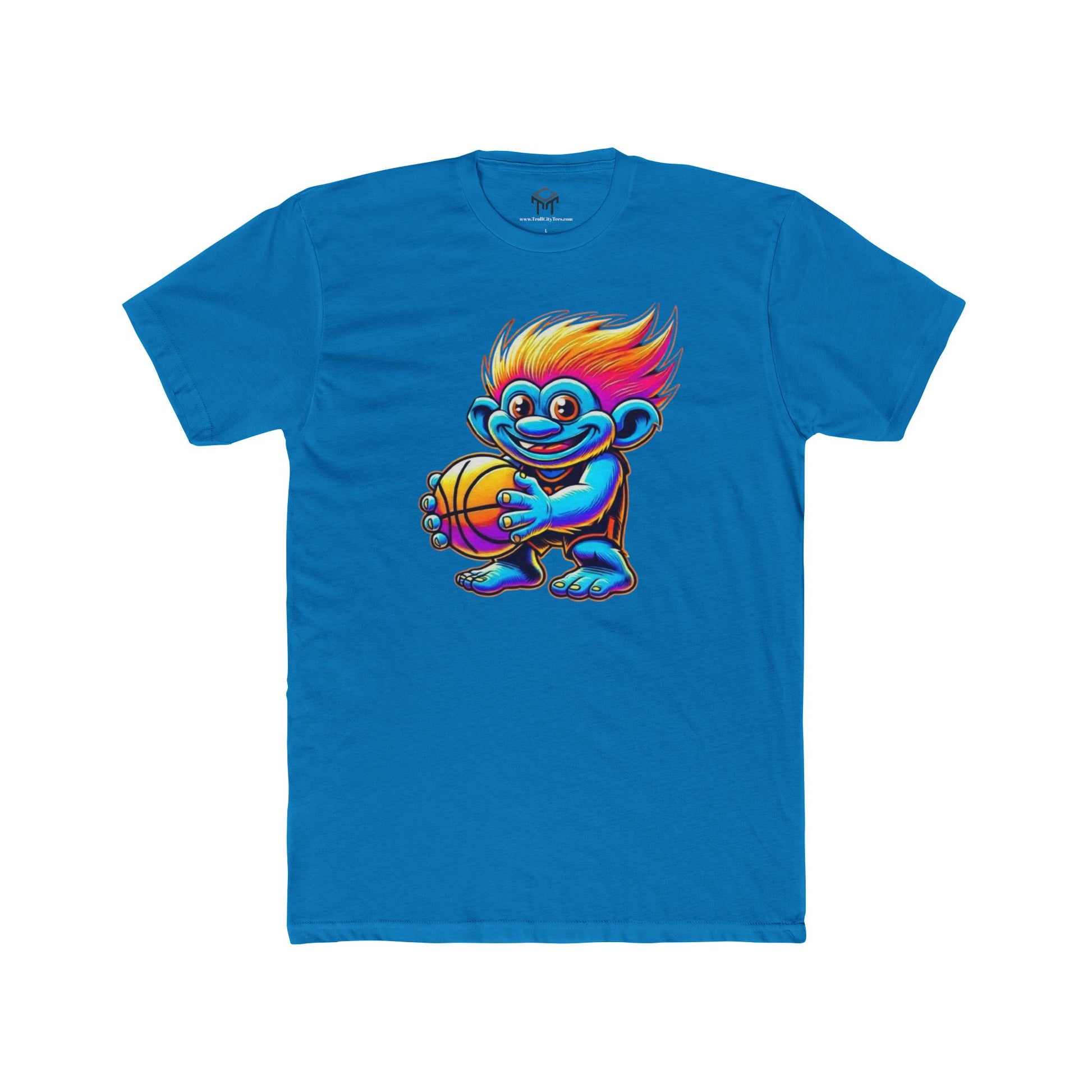 Basketball Troll Tee