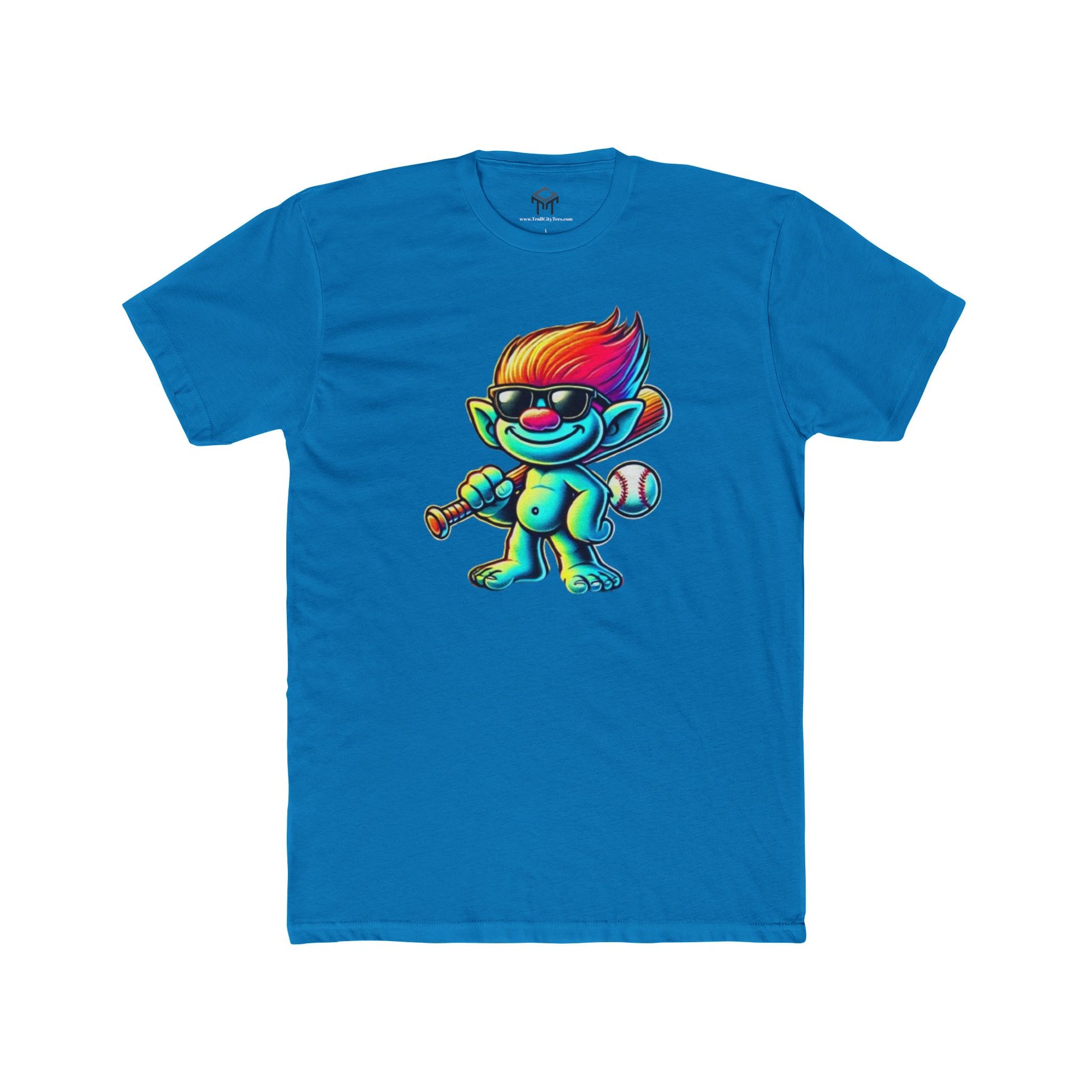 Baseball Troll Design
