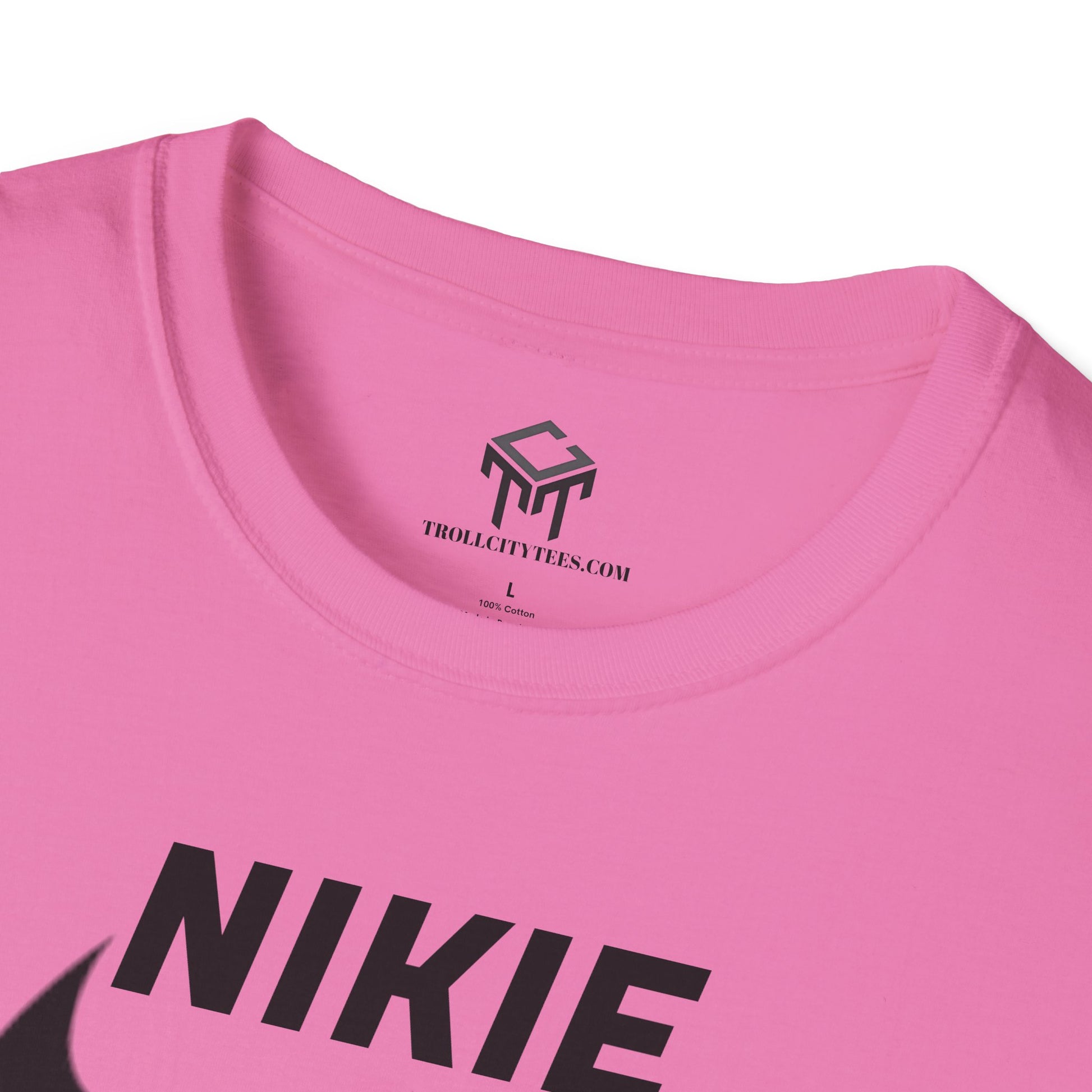 Just Did It Unisex Softstyle T-Shirt