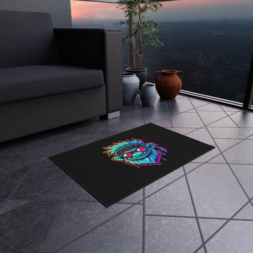 Tribal Troll - Outdoor Rug 2'x3'