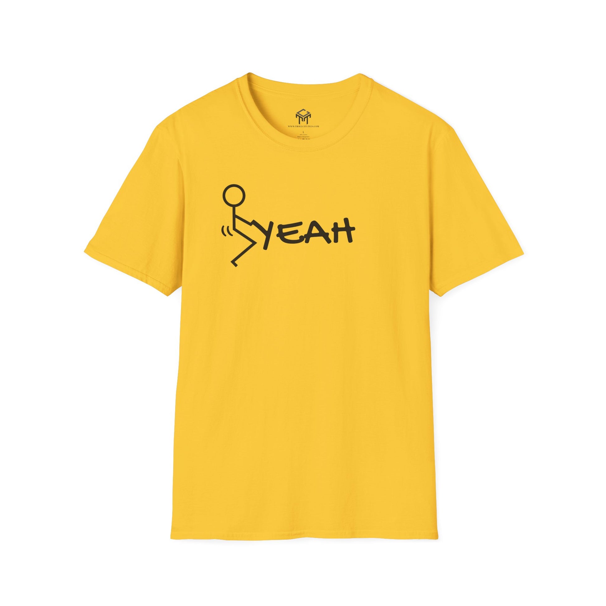 F YEAH - Funny Unisex T-Shirt