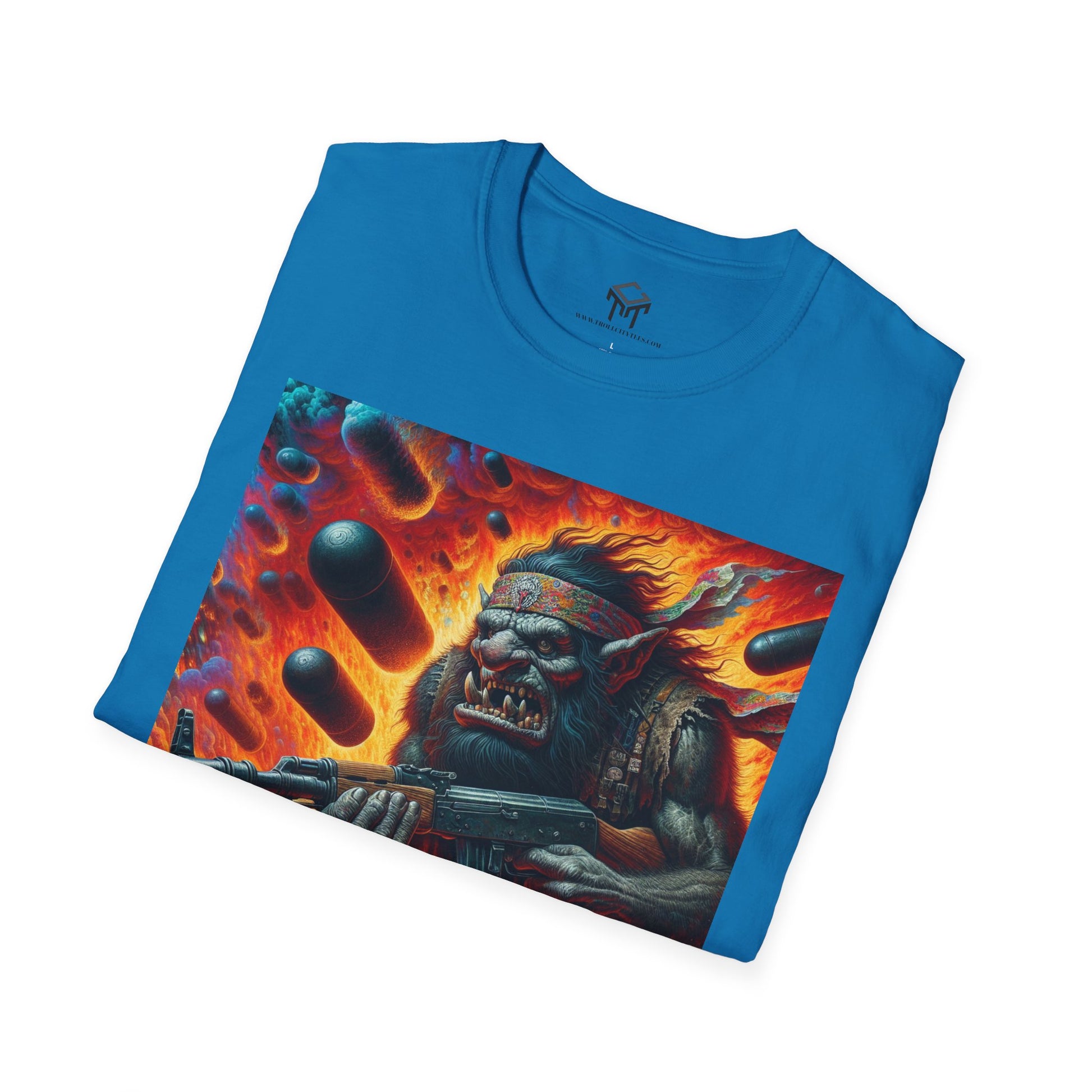 6 Finger AI Battle Troll - Funny Unisex T-Shirt