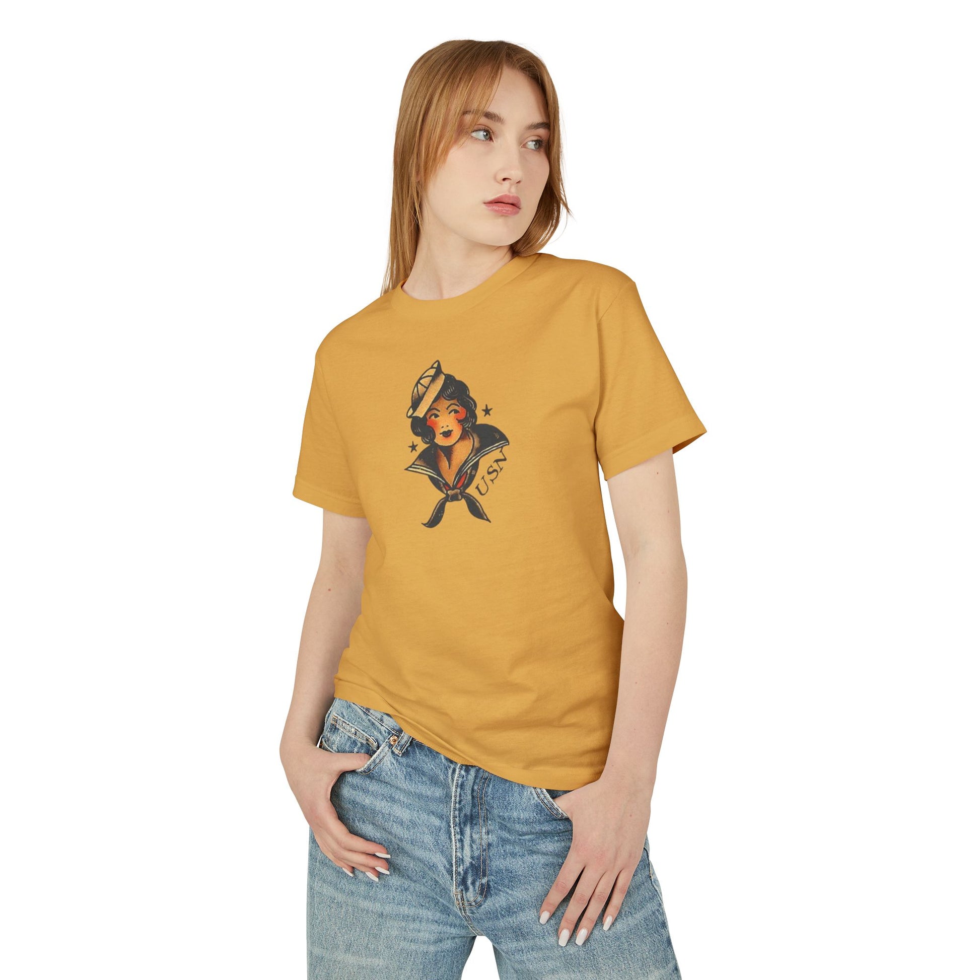 Pinup Girl - US Navy - Sailor Jerry