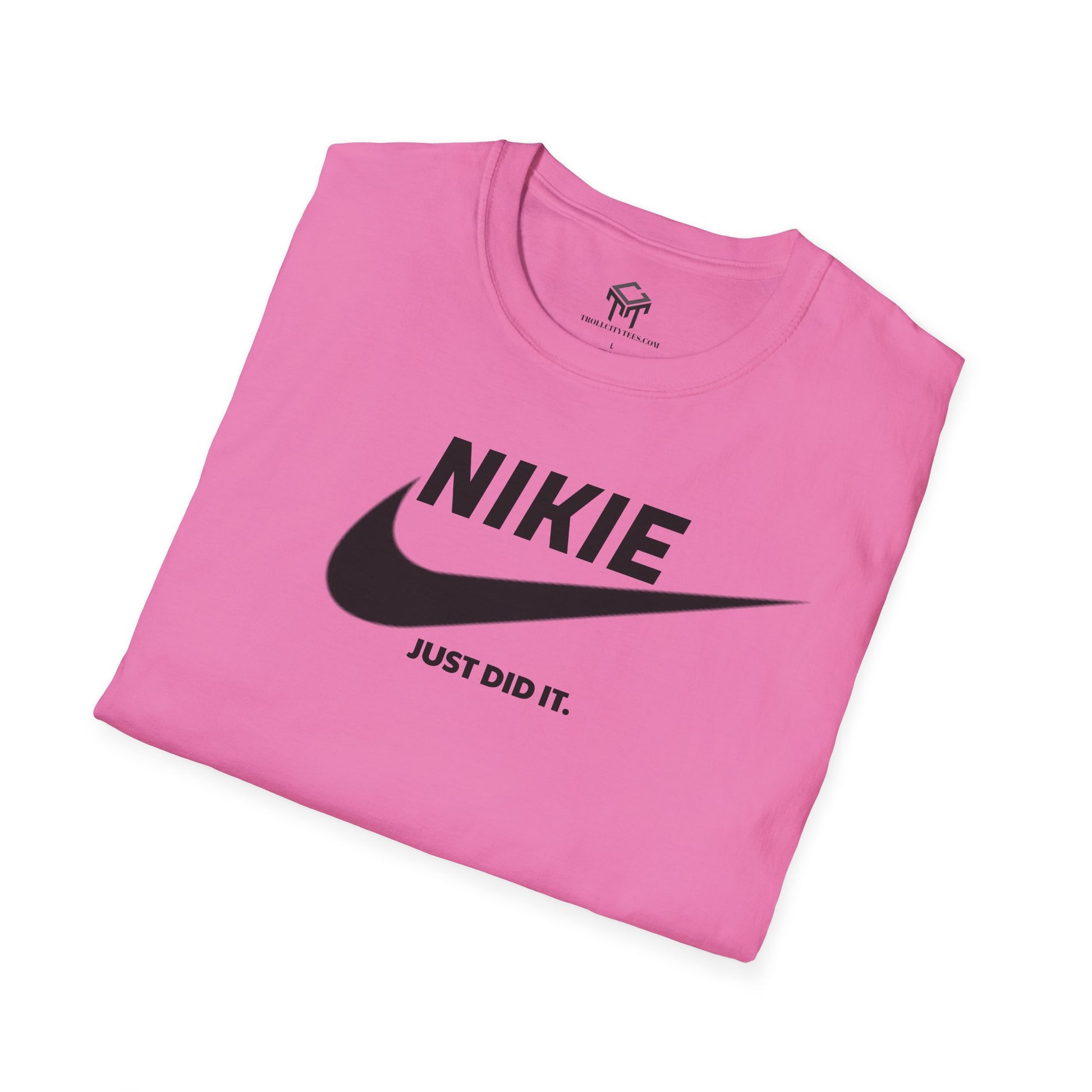 Just Did It Unisex Softstyle T-Shirt