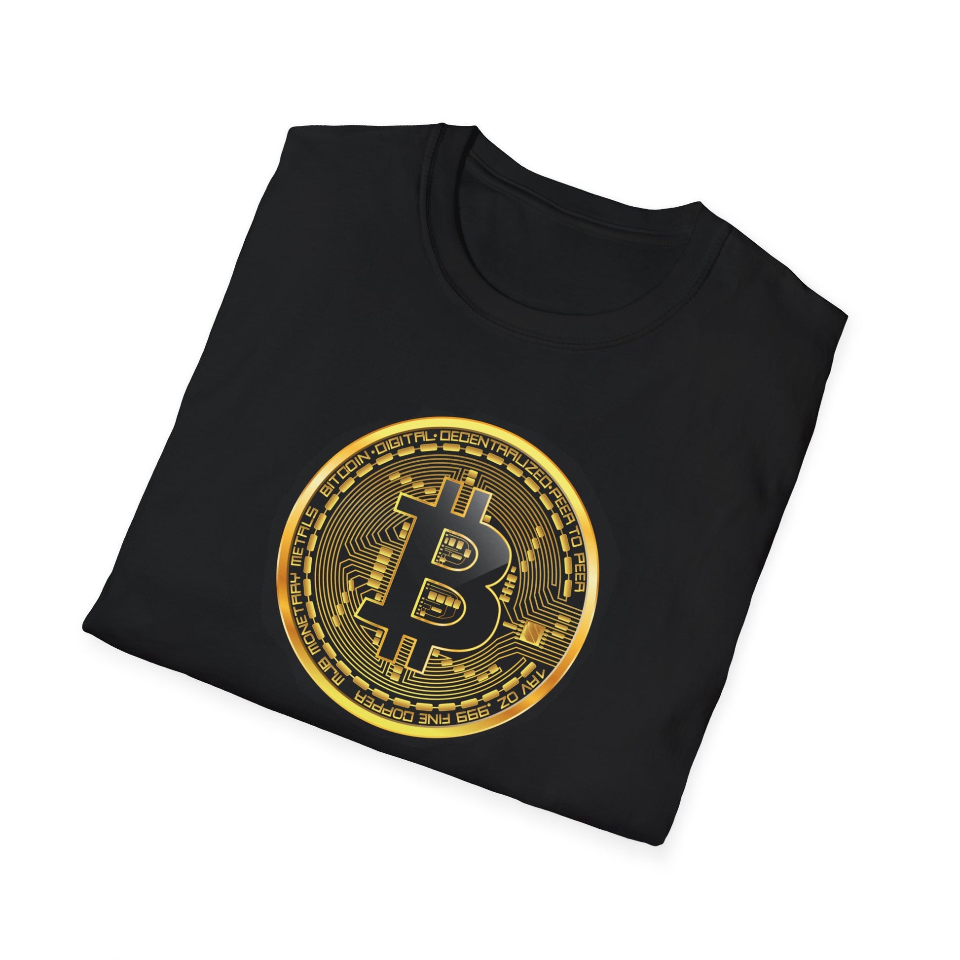 Bitcoin Unisex T-Shirt