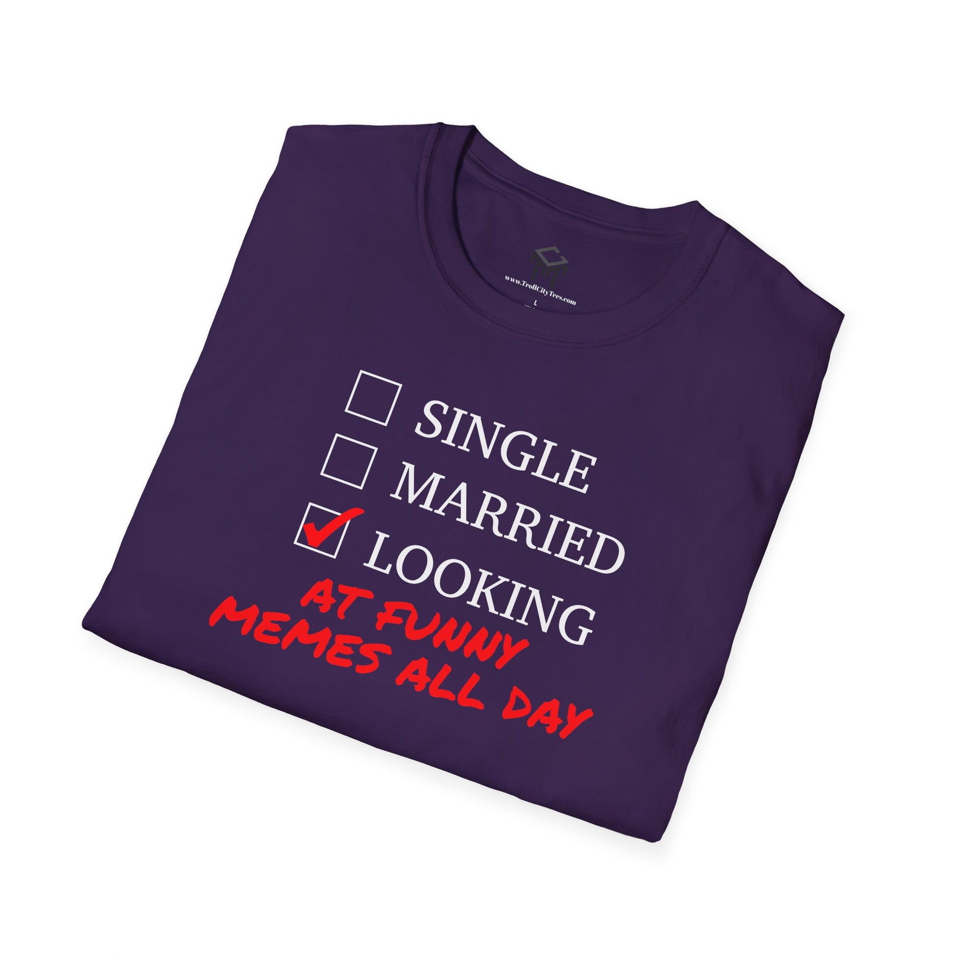 Single, Married, Looking at Funny Memes All Day