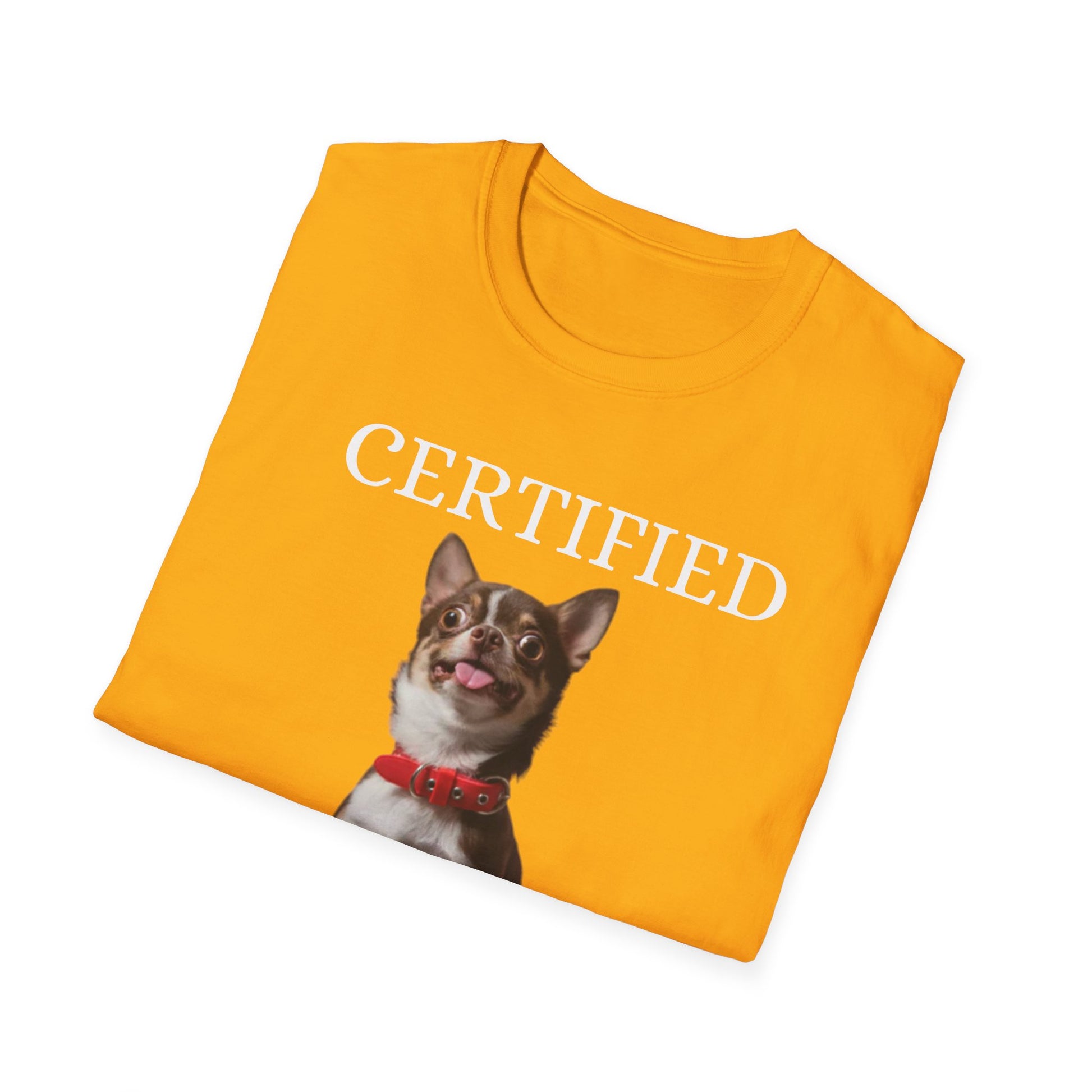 Certified Freak T-Shirt - Unisex Softstyle