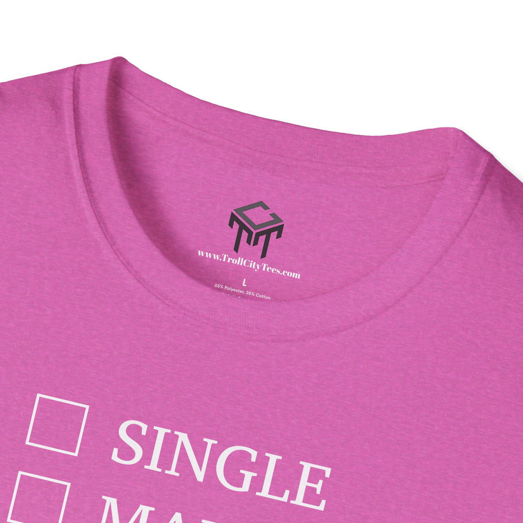 Single, Married, Looking For Your Mom!