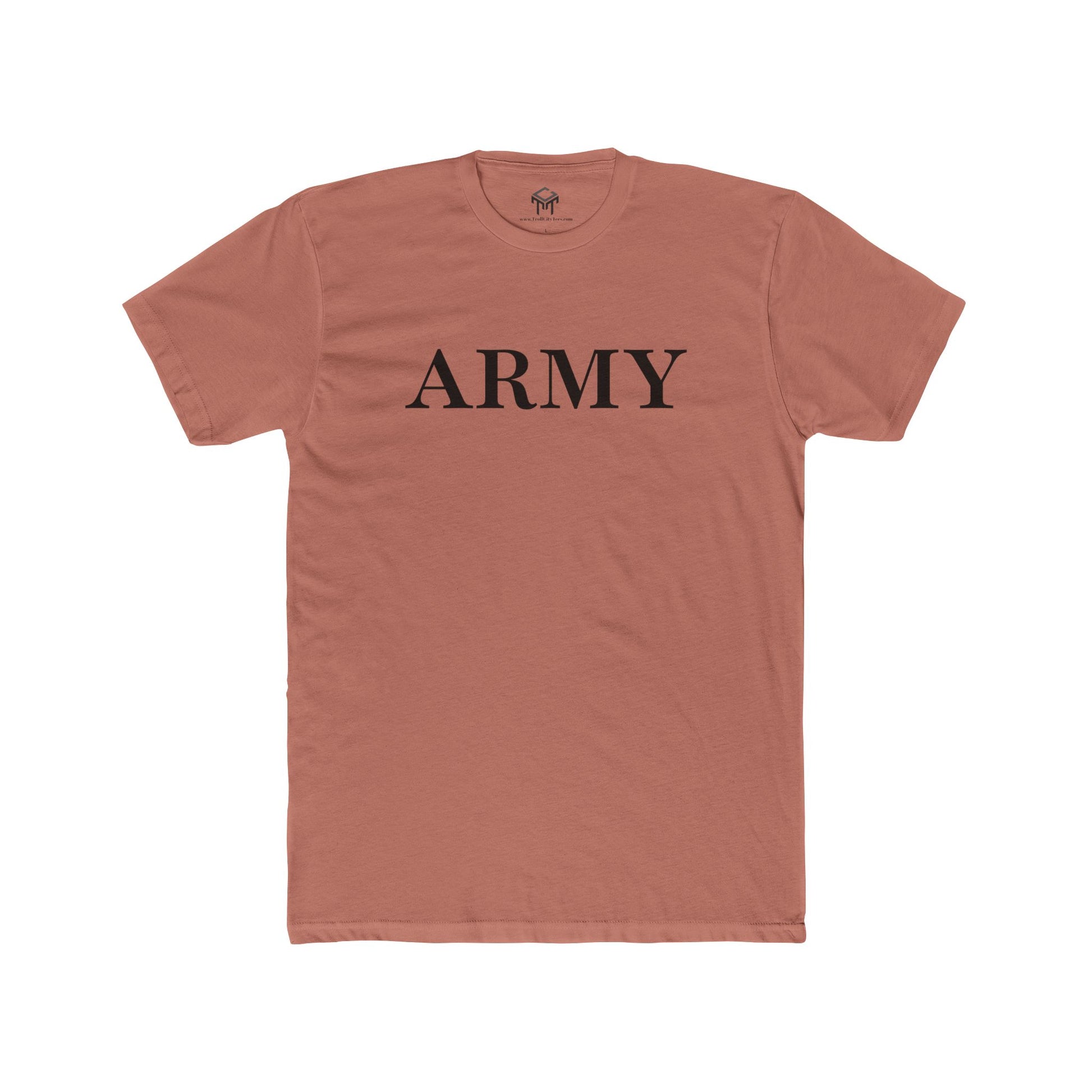 ARMY - Clean, Simple, Comfortably Fitted Shirt