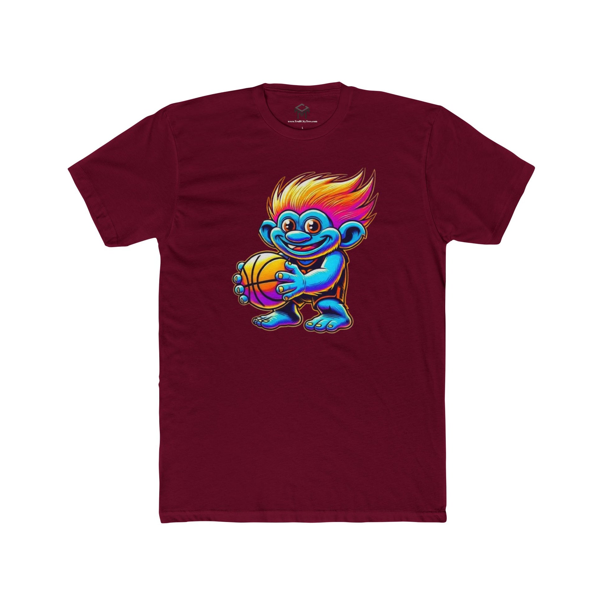 Basketball Troll Tee