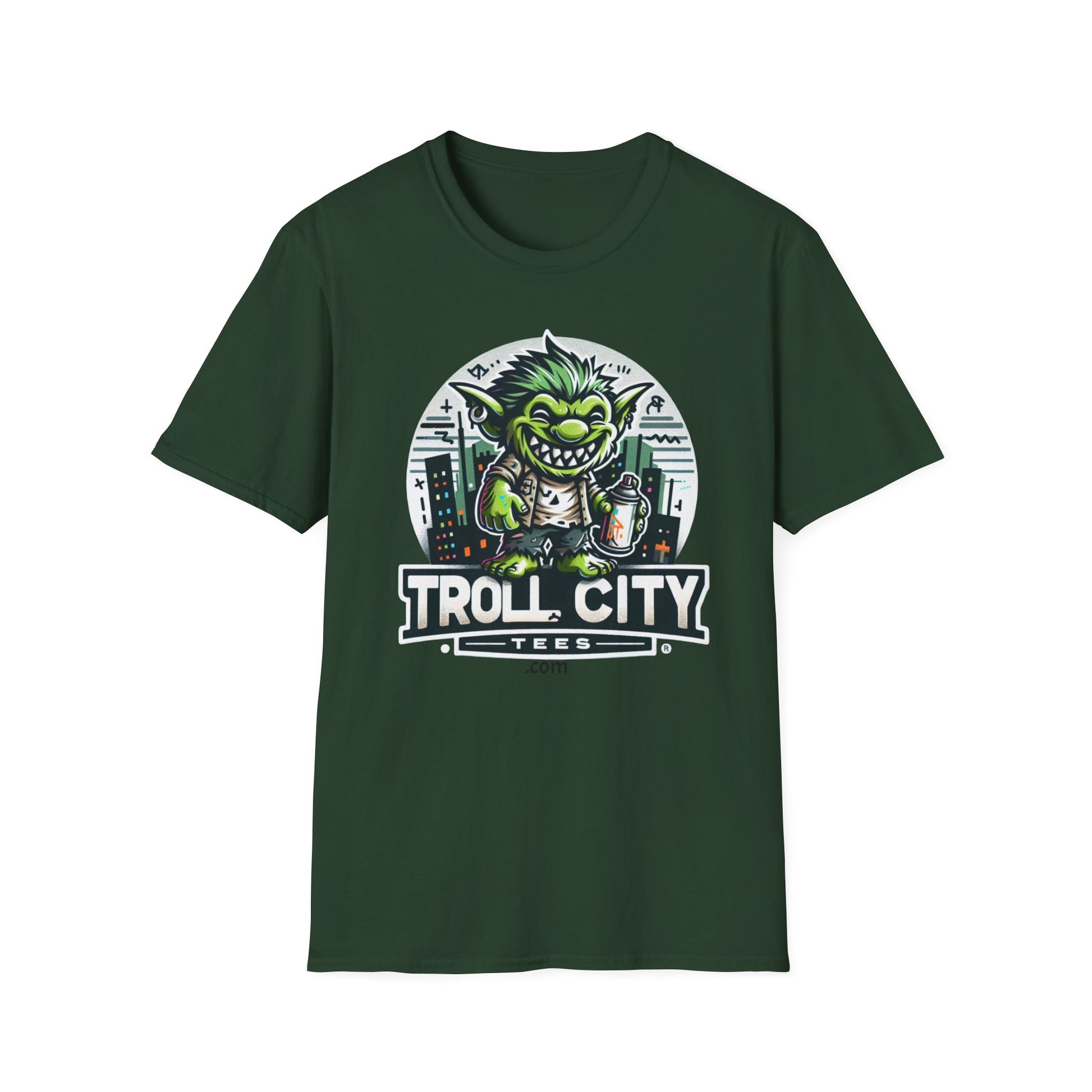 Troll City Unisex T-Shirt