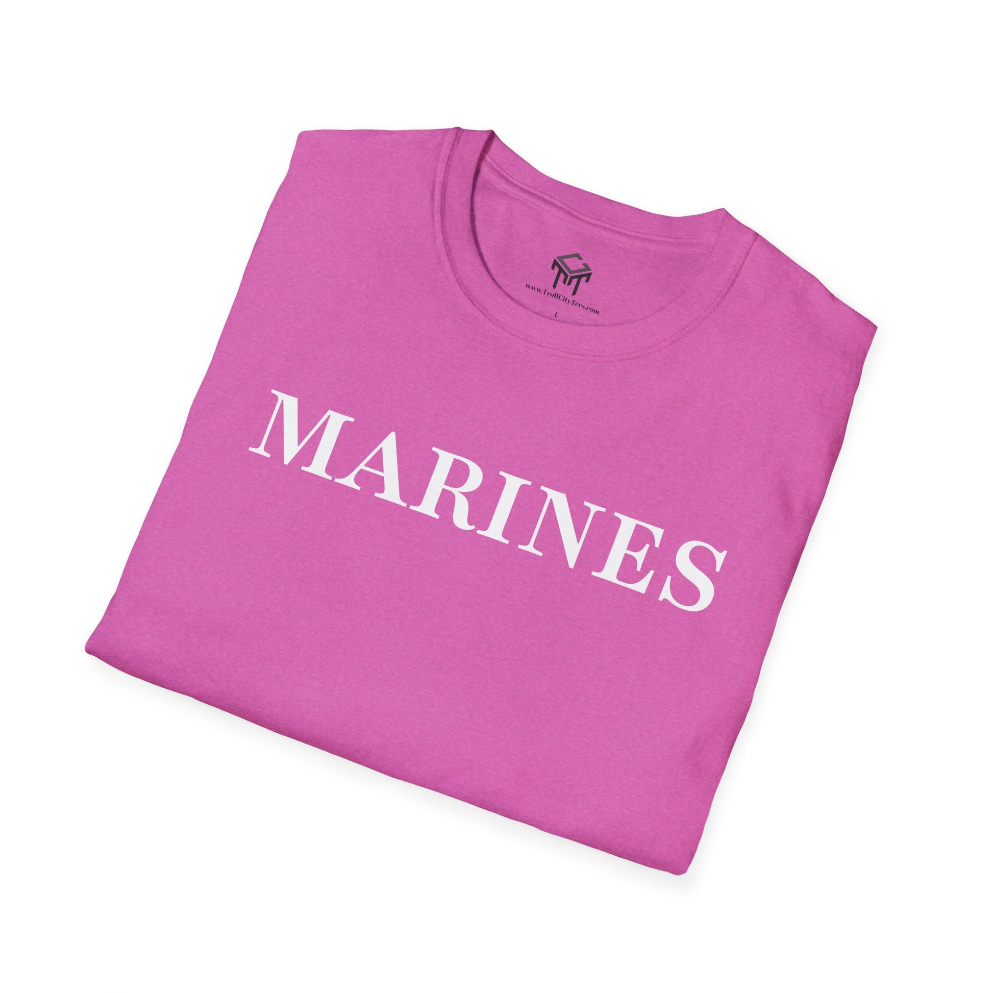 MARINES - Clean, Simple, Comfortably Fitted Shirt