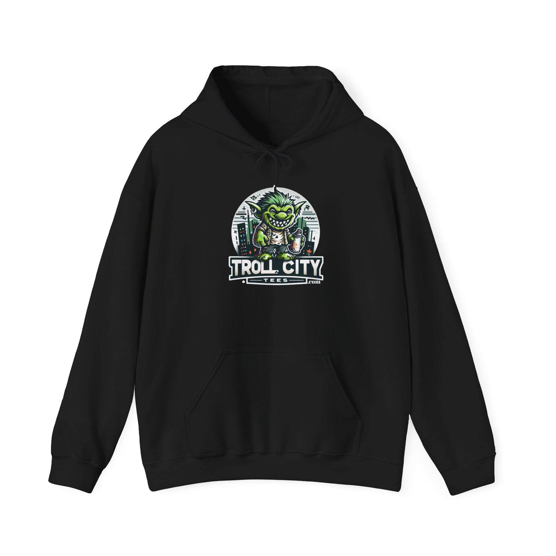 TROLL CITY OFFICIAL Unisex Heavy Blend™ Hooded Sweatshirt
