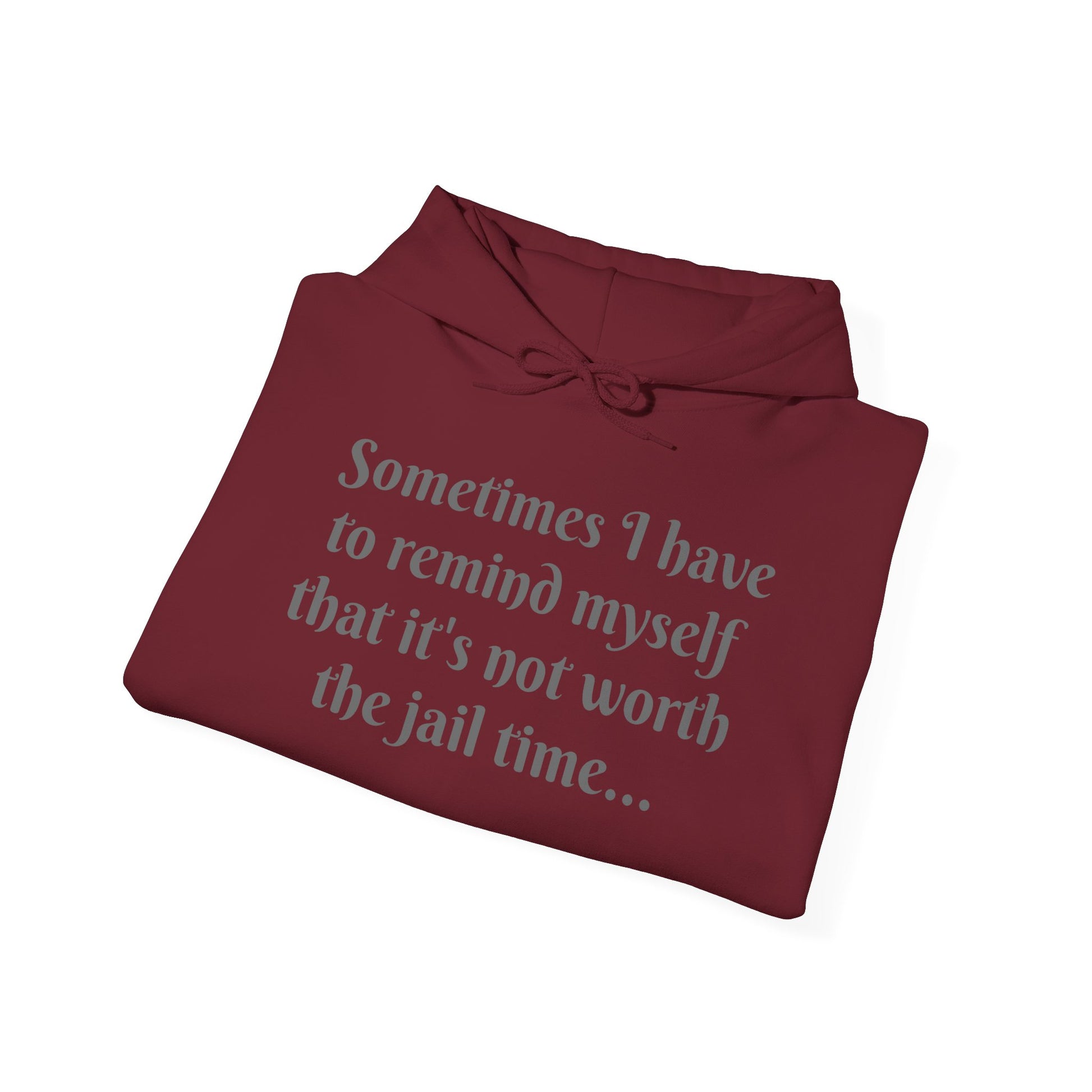 Sometimes I have to remind myself - Unisex Hoodie