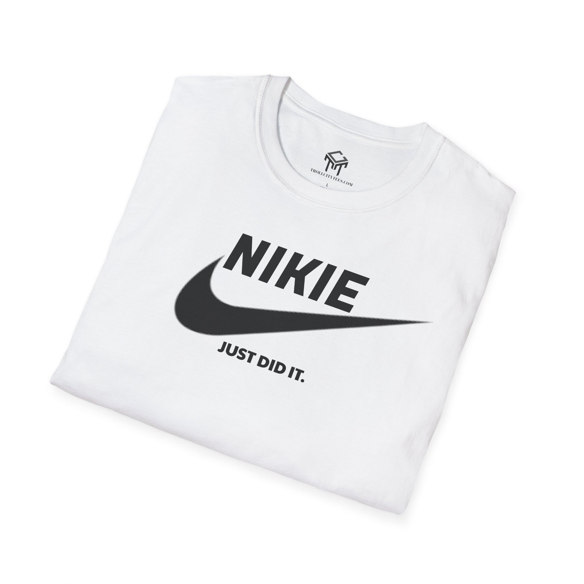 Just Did It Unisex Softstyle T-Shirt