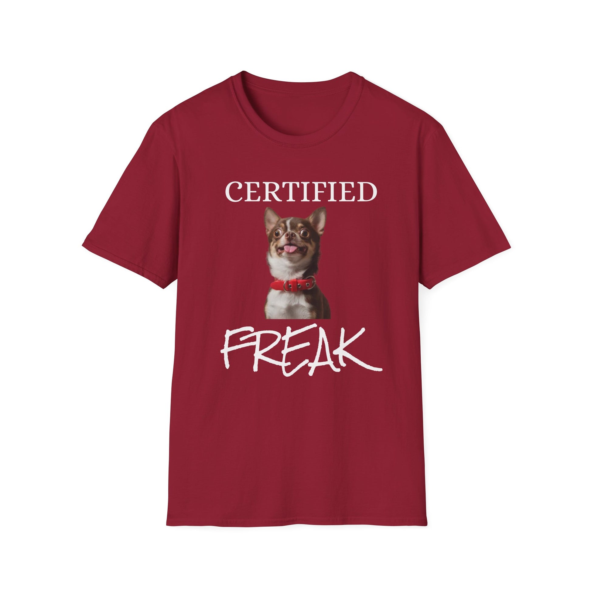 Certified Freak T-Shirt - Unisex Softstyle