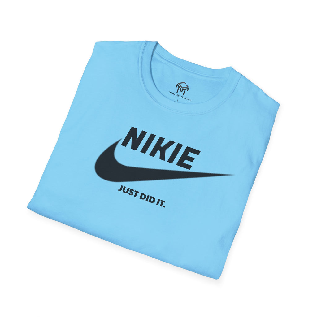 Just Did It Unisex Softstyle T-Shirt