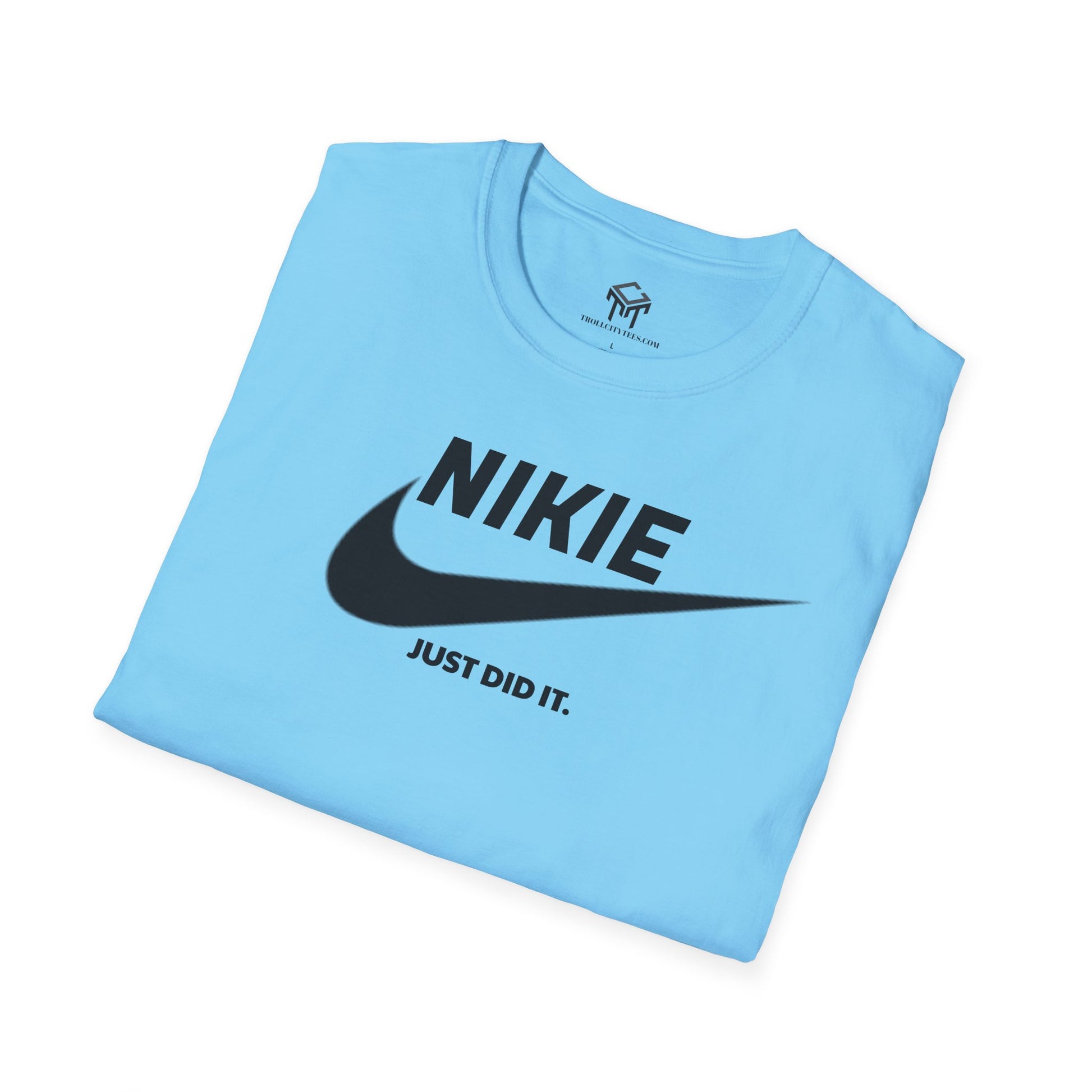 Just Did It Unisex Softstyle T-Shirt