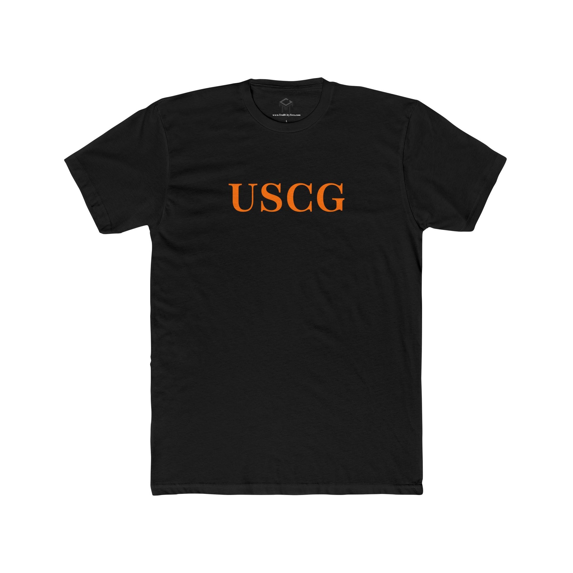 USCG - Coast Guard - Clean, Simple, Comfortably Fitted Shirt