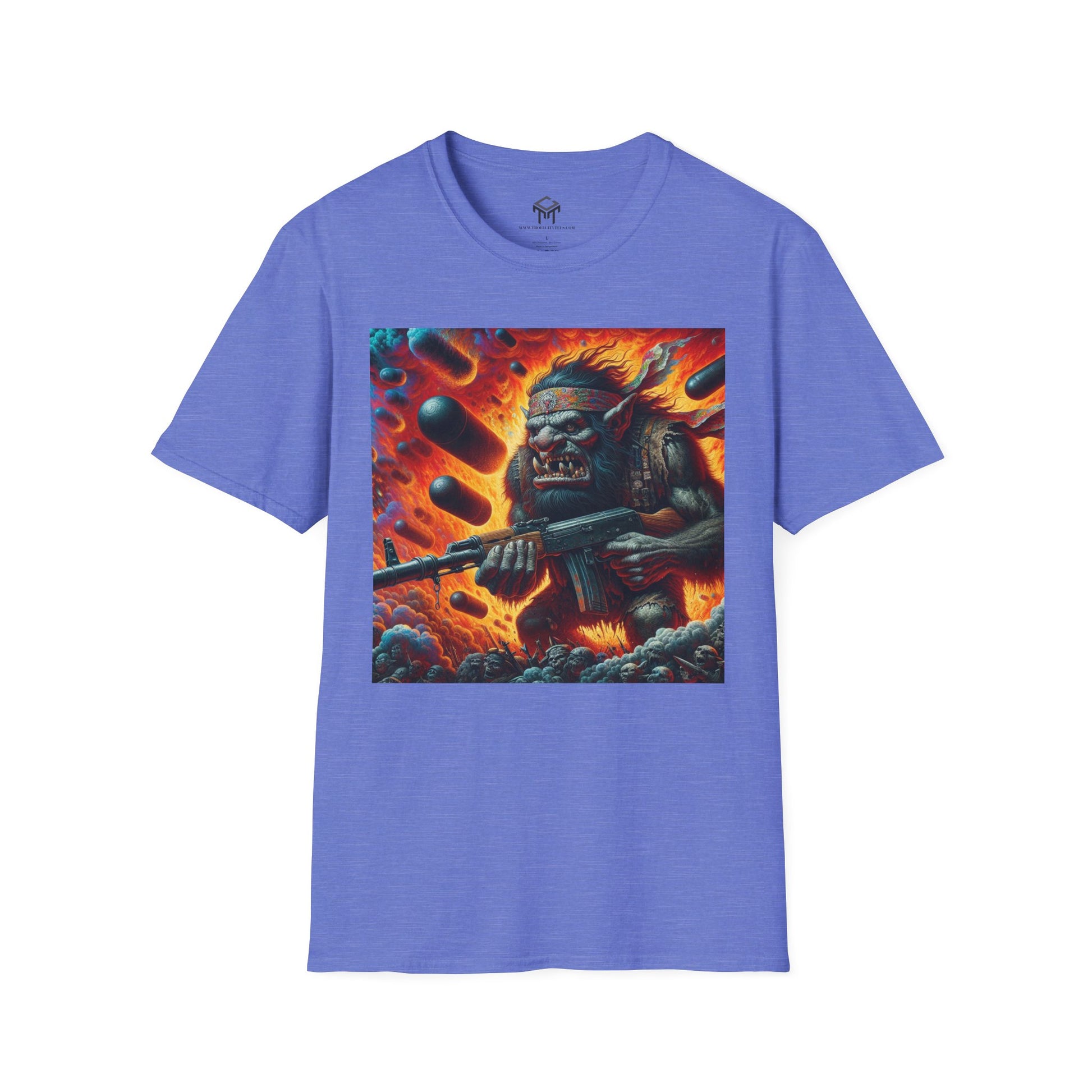 6 Finger AI Battle Troll - Funny Unisex T-Shirt