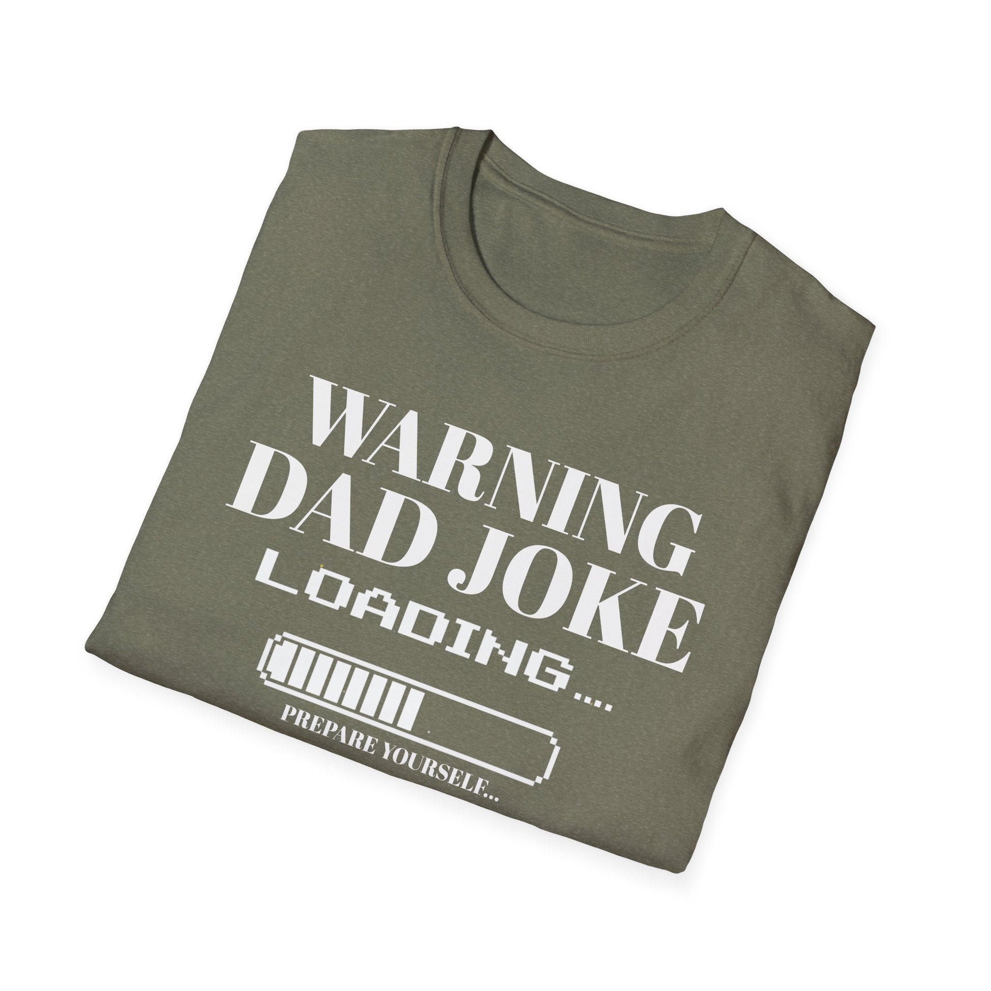 WARNING - Dad Joke Loading