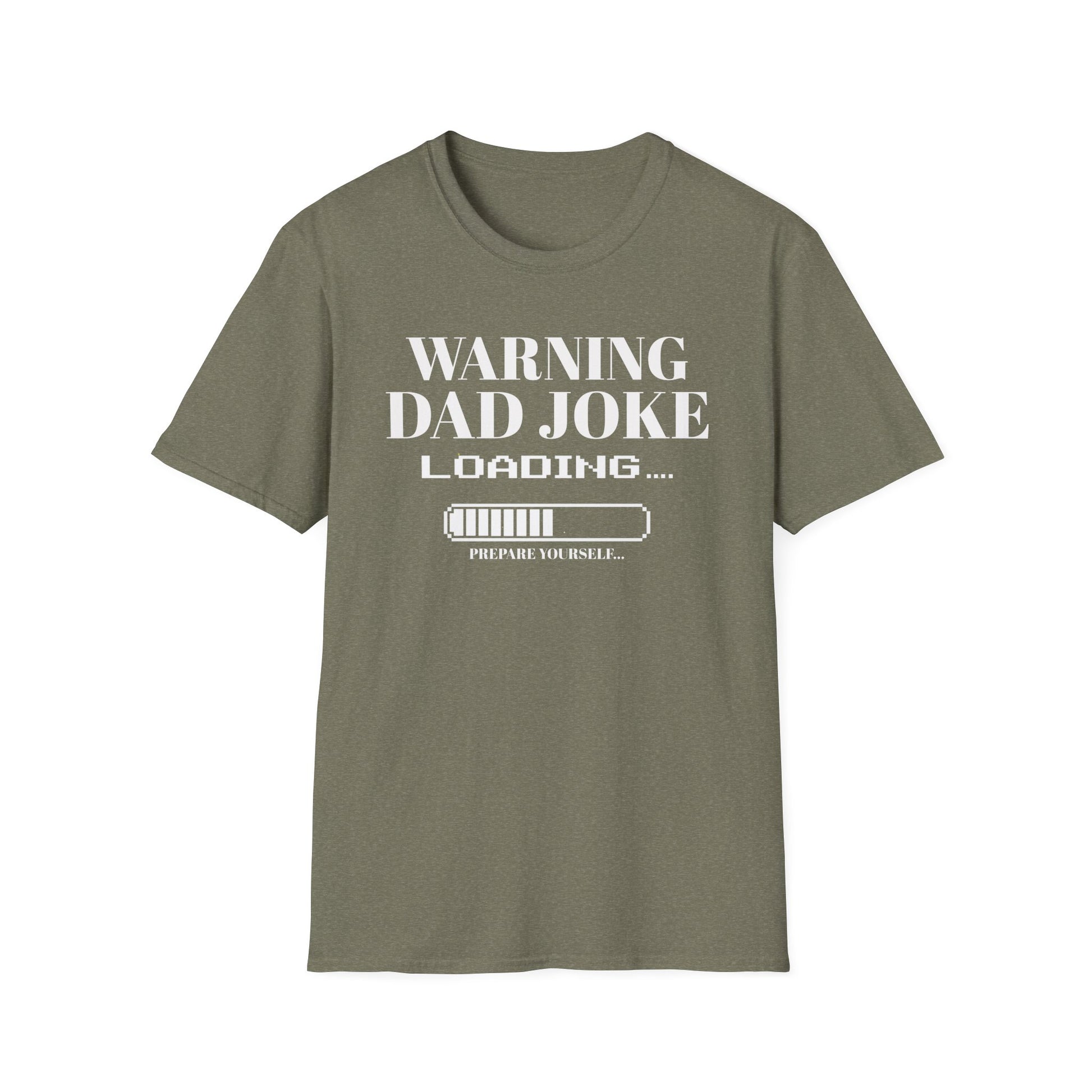 WARNING - Dad Joke Loading