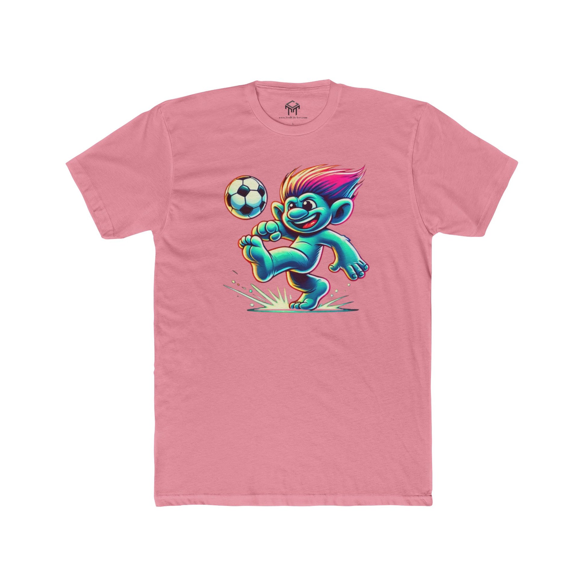 Soccer Troll Tee