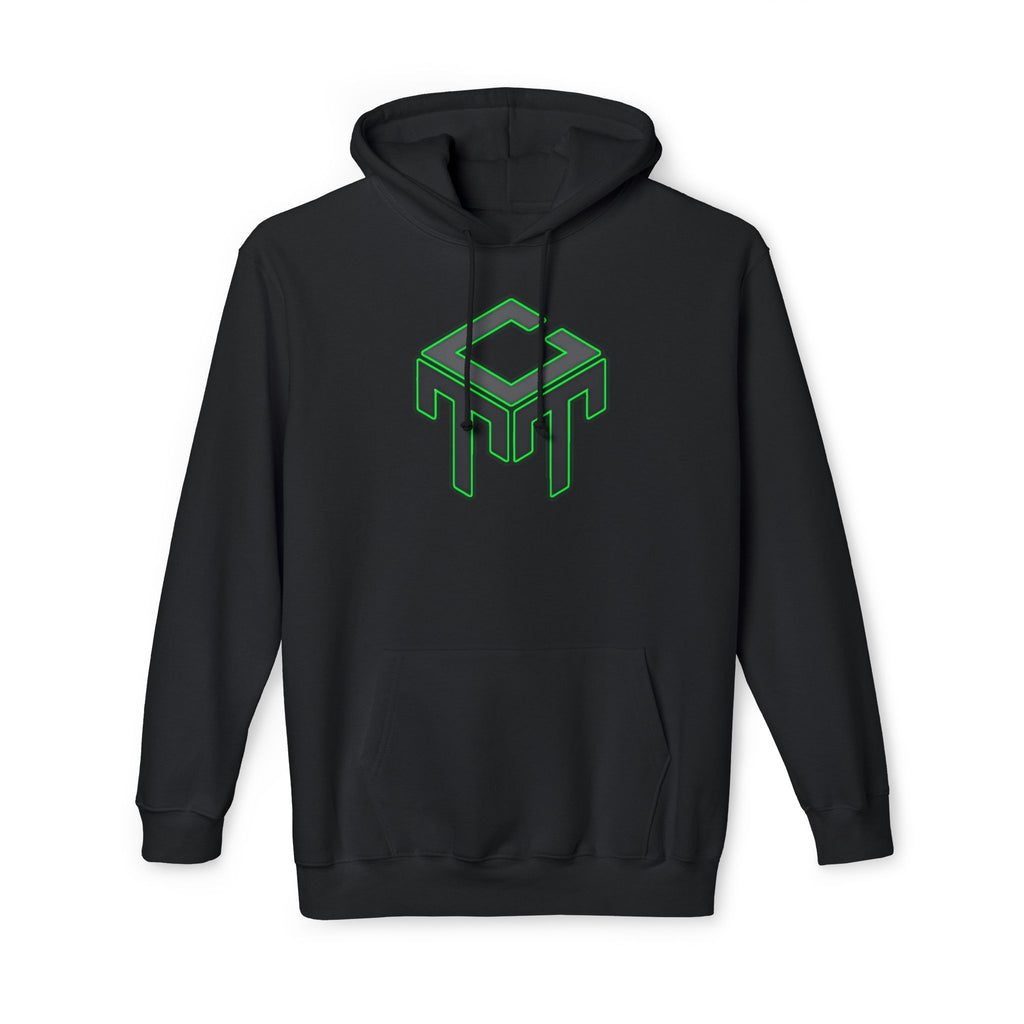 Troll City Tees (TCT) LOGO Official Hooded Sweatshirt - HEAVY MATERIAL- Made in US