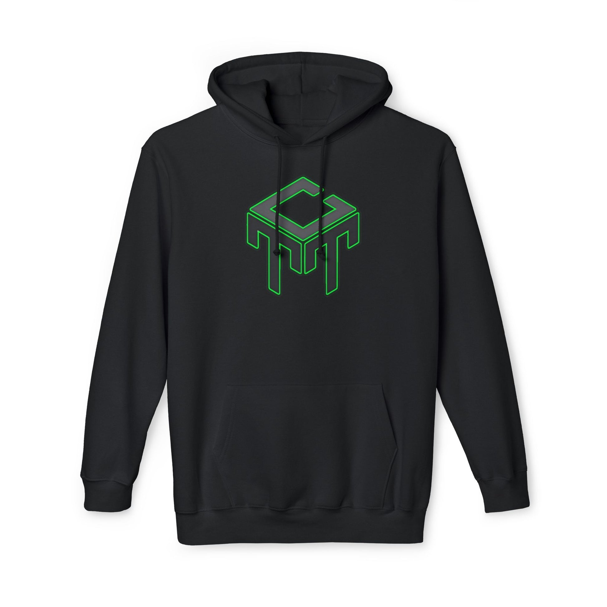 Troll City Tees (TCT) LOGO Official Hooded Sweatshirt - HEAVY MATERIAL- Made in US
