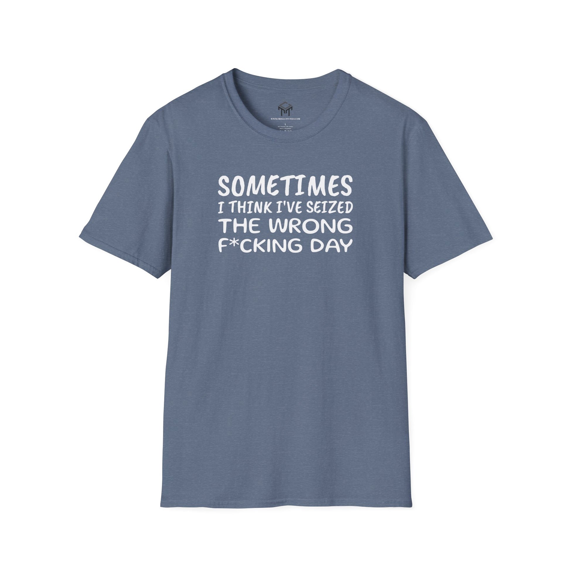 Sometimes I think I've seized the wrong F*ing day...