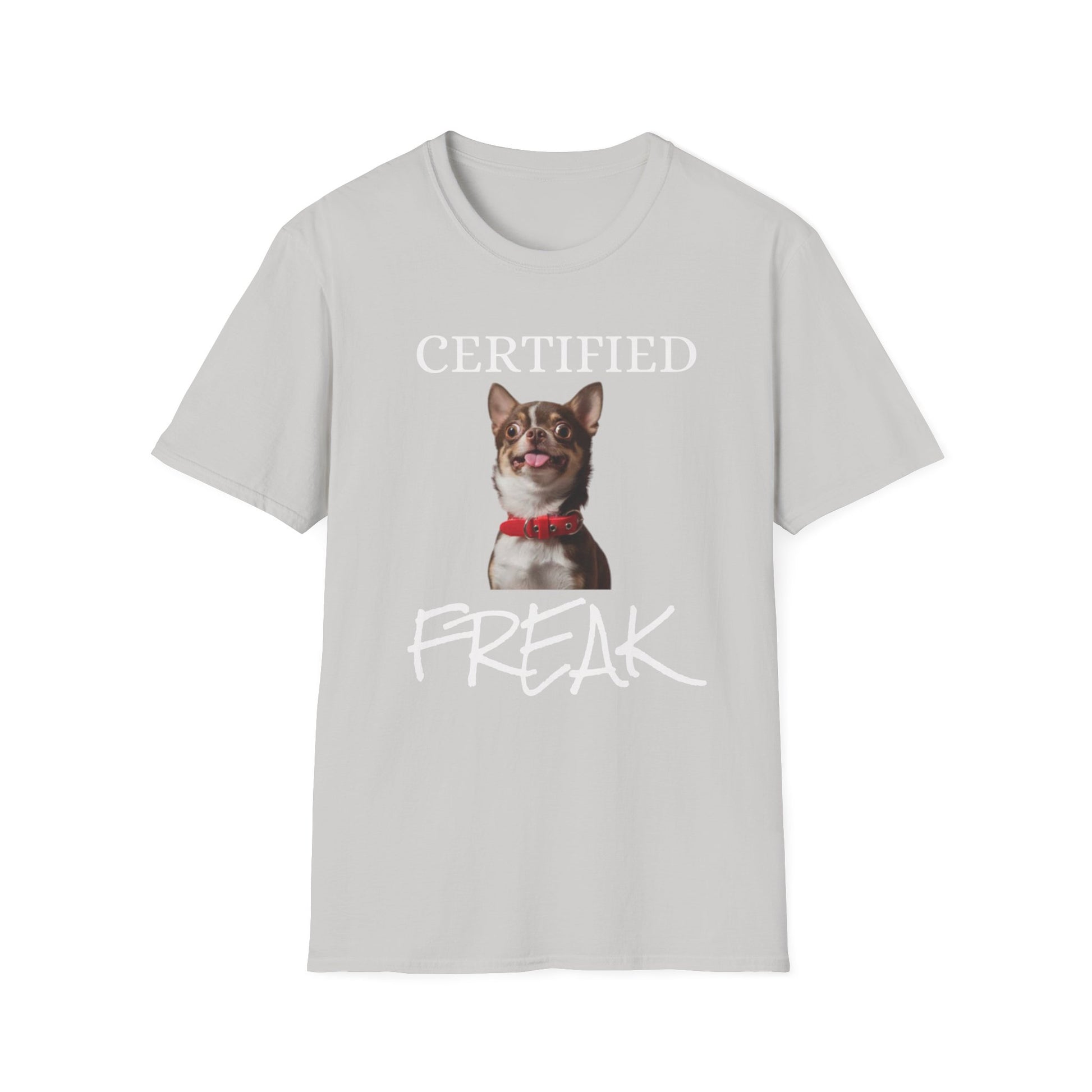 Certified Freak T-Shirt - Unisex Softstyle