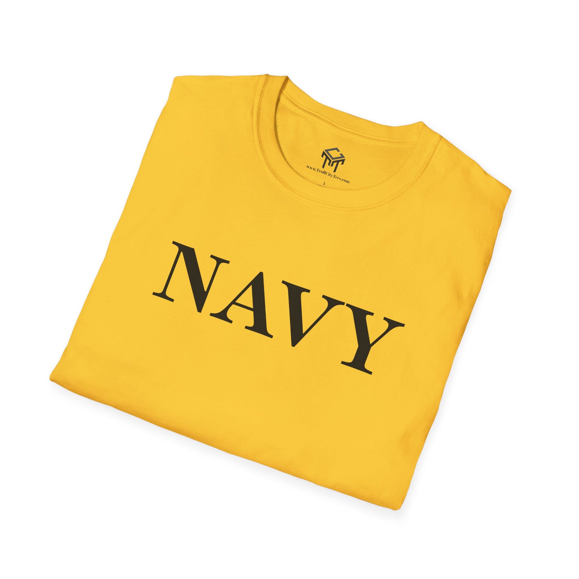 Navy - Clean, Simple, Comfortably Fitted Shirt
