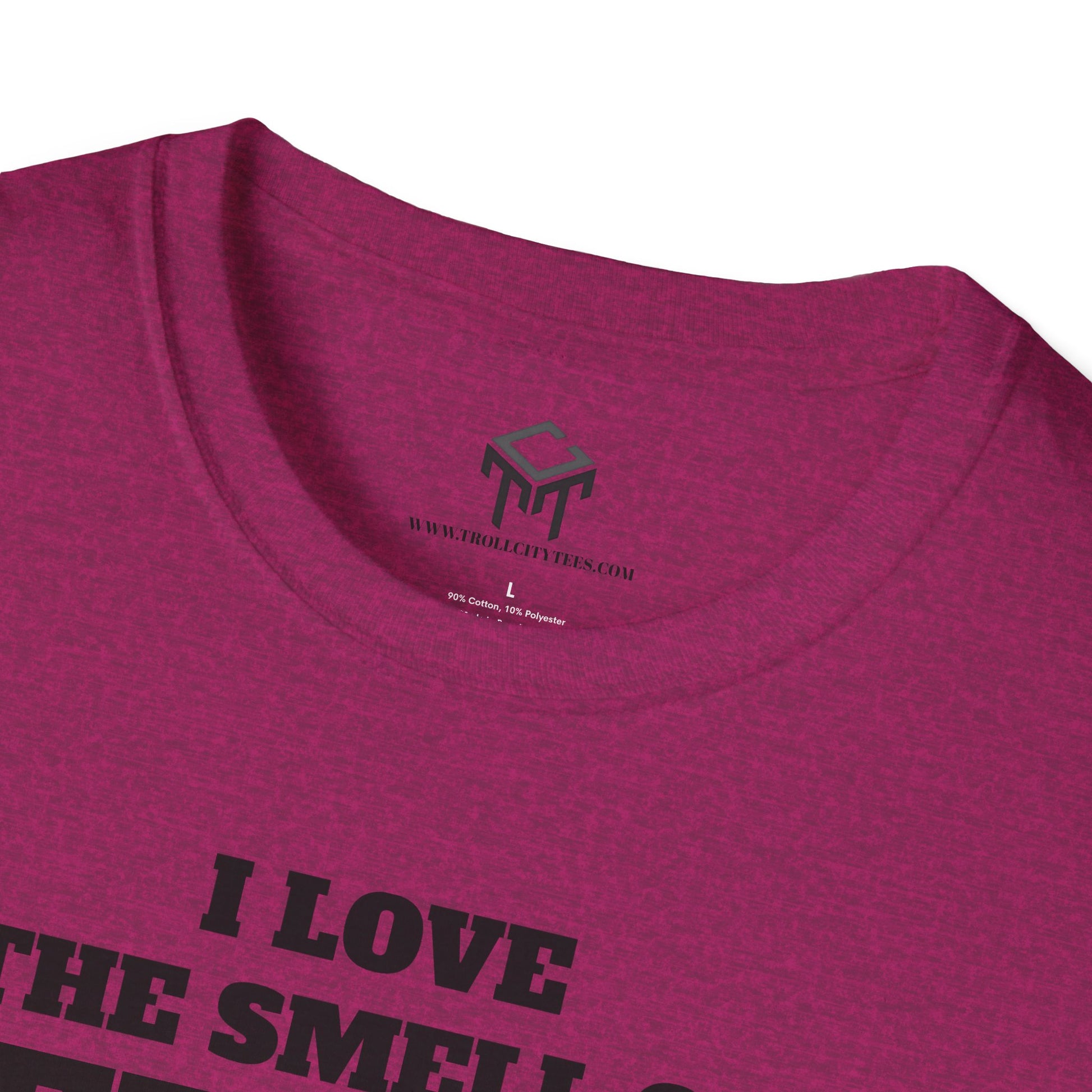 I Love The Smell of Jet Fuel in The Morning - Funny Unisex T-Shirt