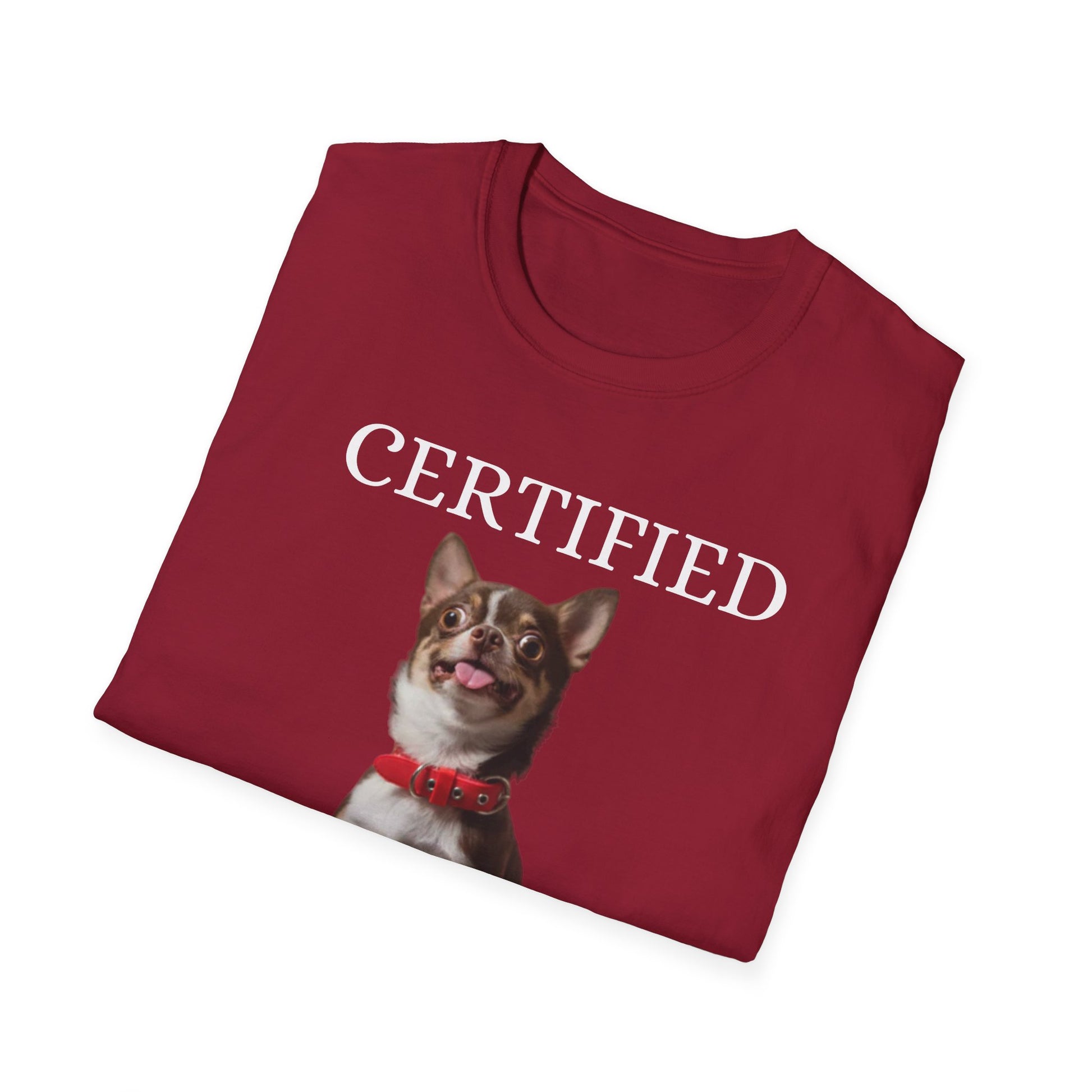 Certified Freak T-Shirt - Unisex Softstyle
