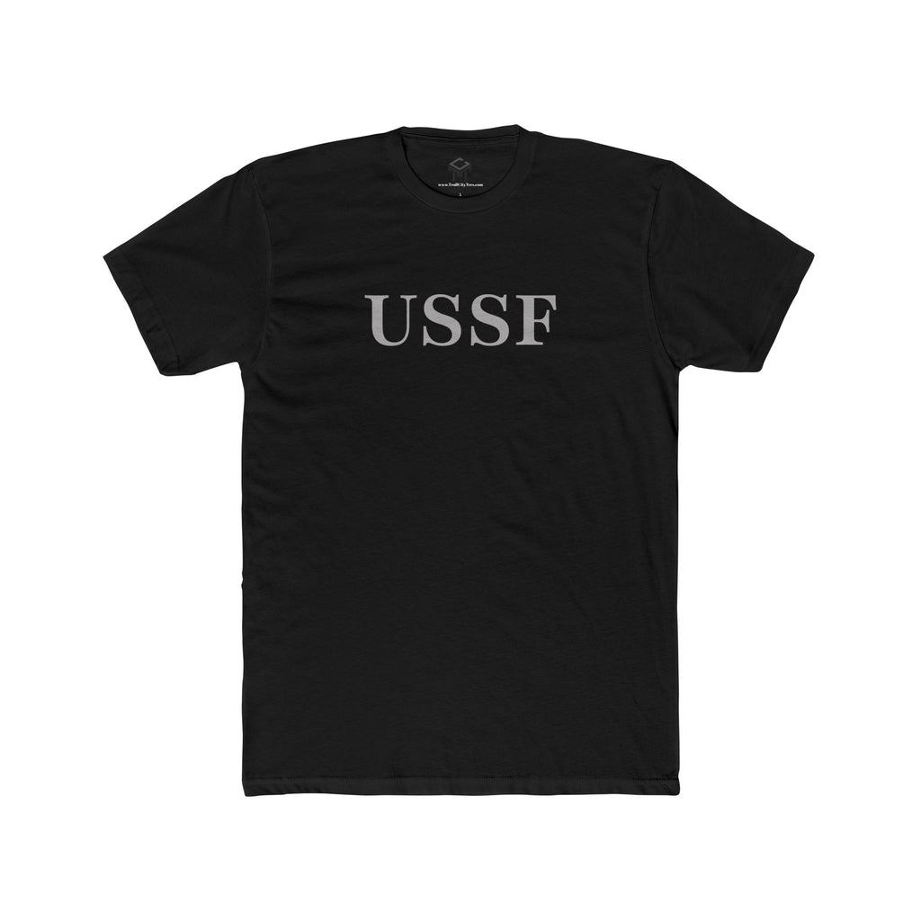 USSF - Space Force - Clean, Simple, Comfortably Fitted Shirt