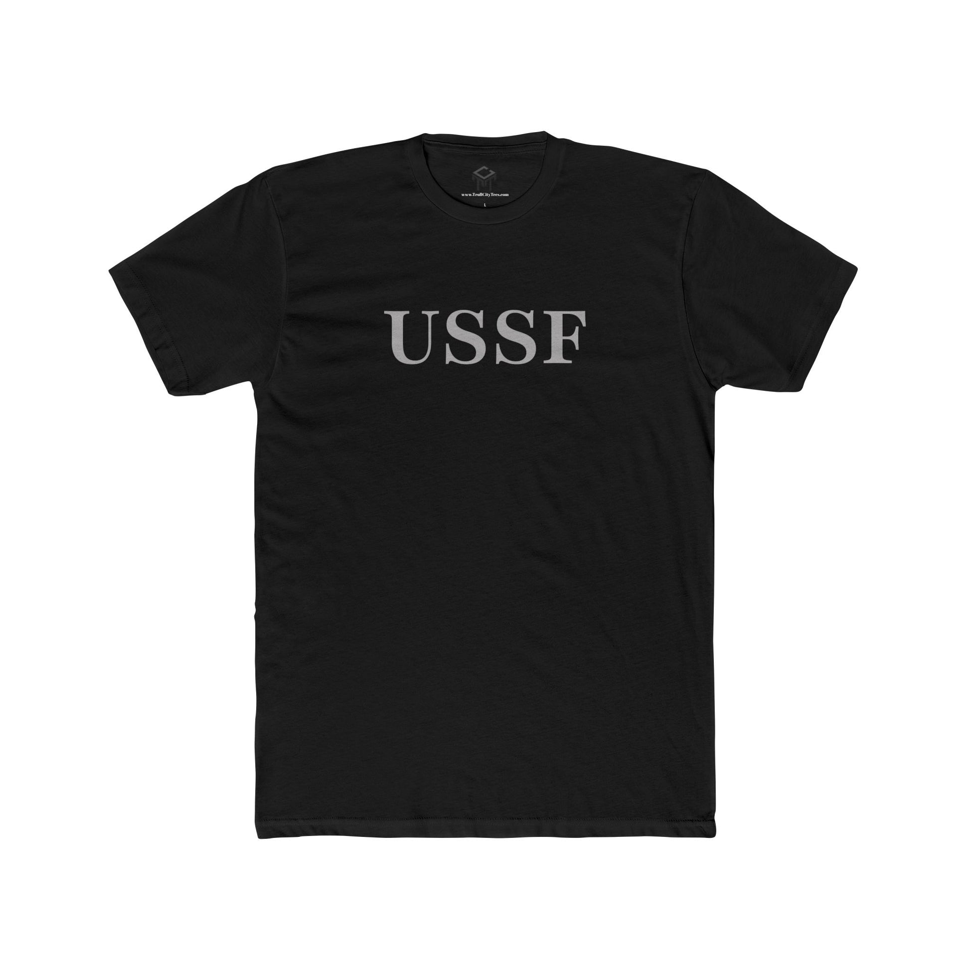USSF - Space Force - Clean, Simple, Comfortably Fitted Shirt