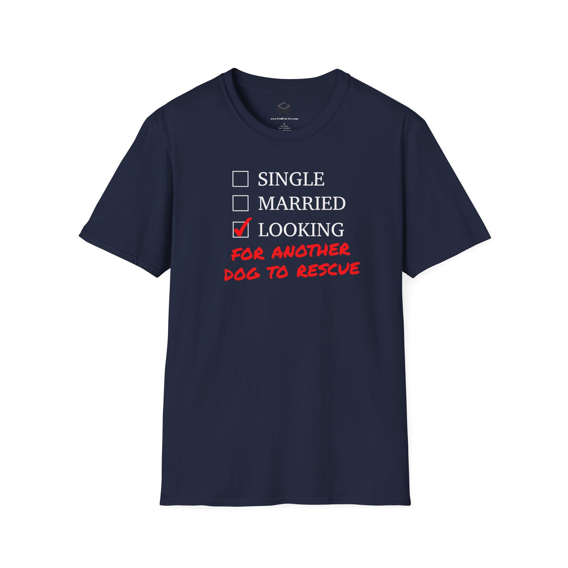Single, Married, Looking For Another Dog to Rescue