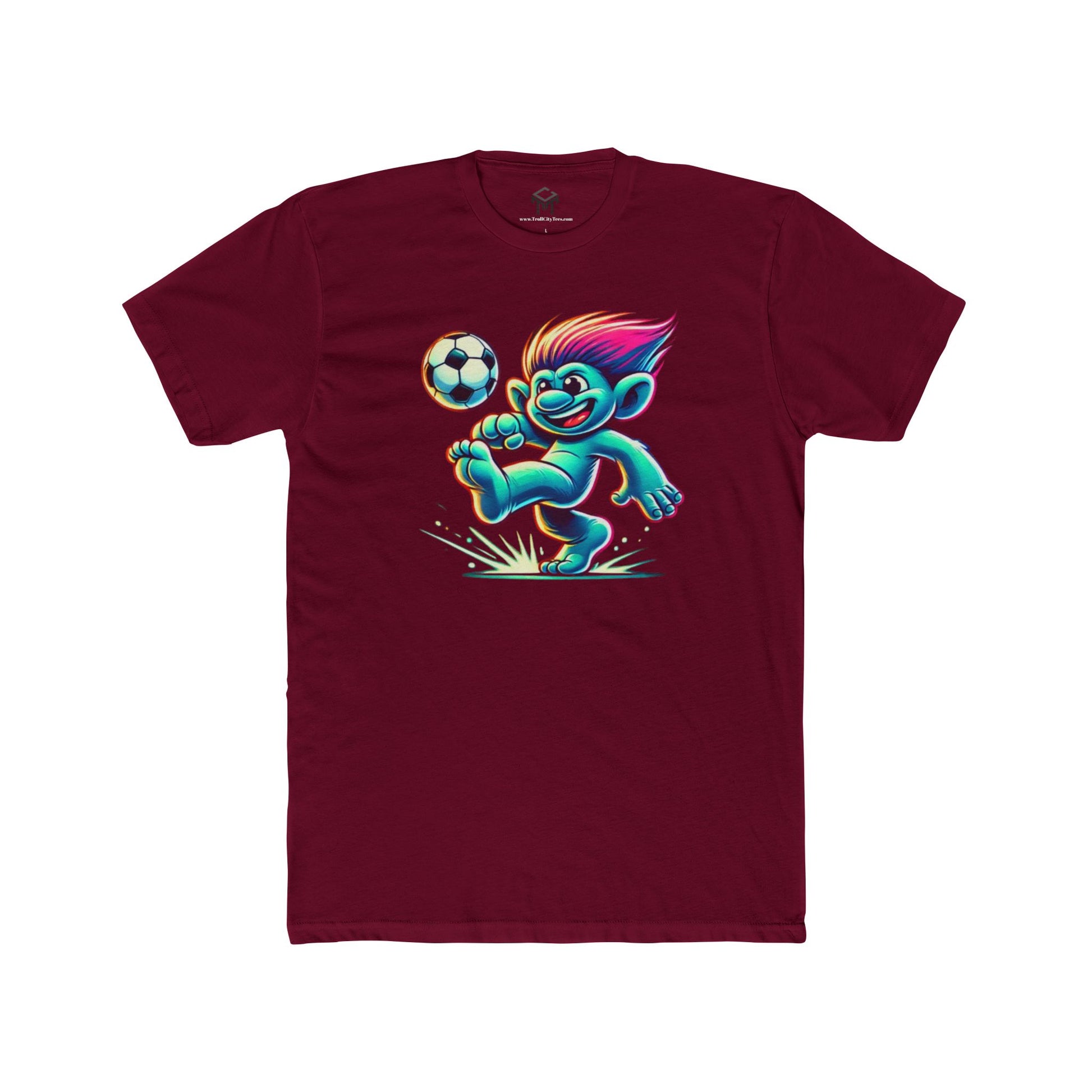Soccer Troll Tee