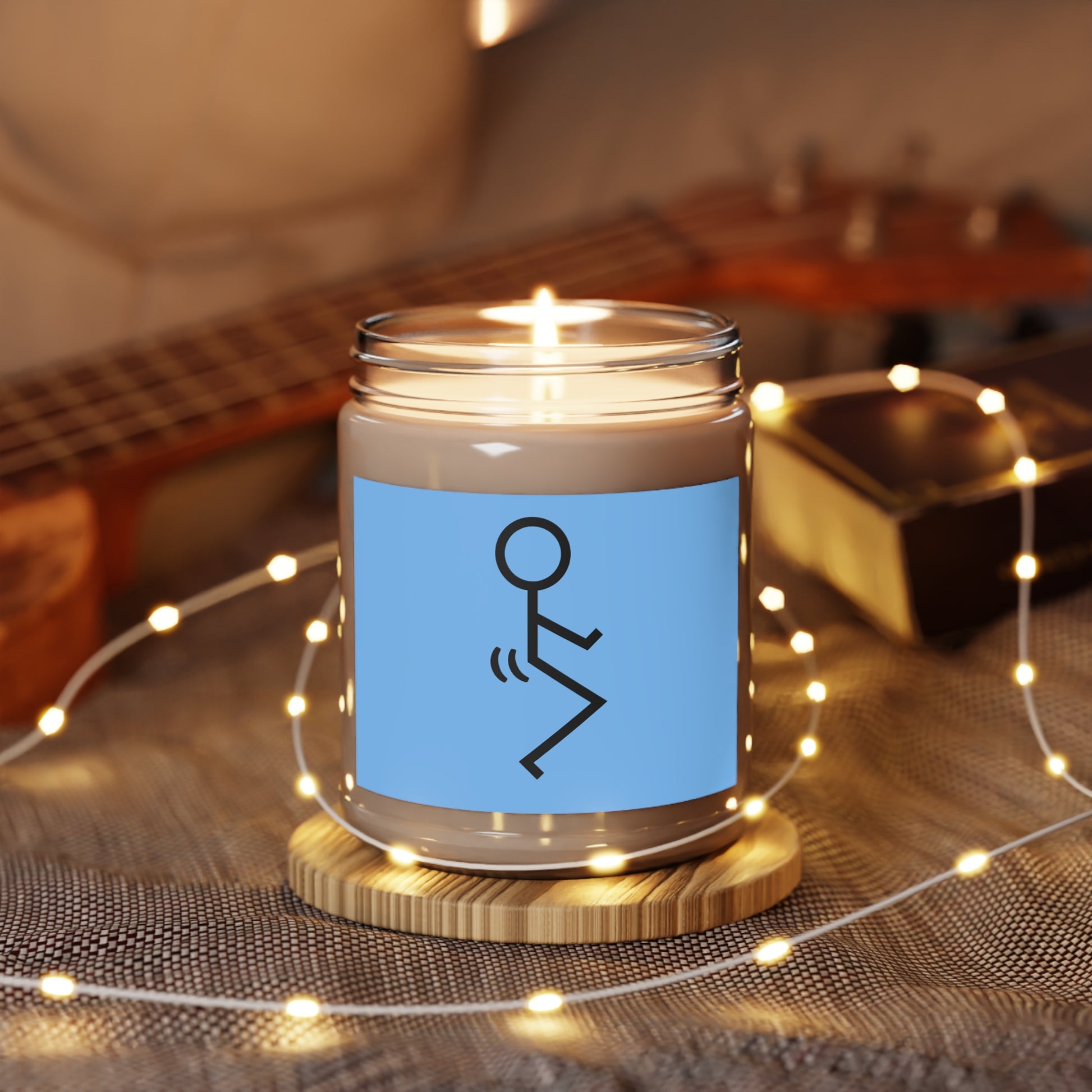 F Candle - Scented Candles, 9oz
