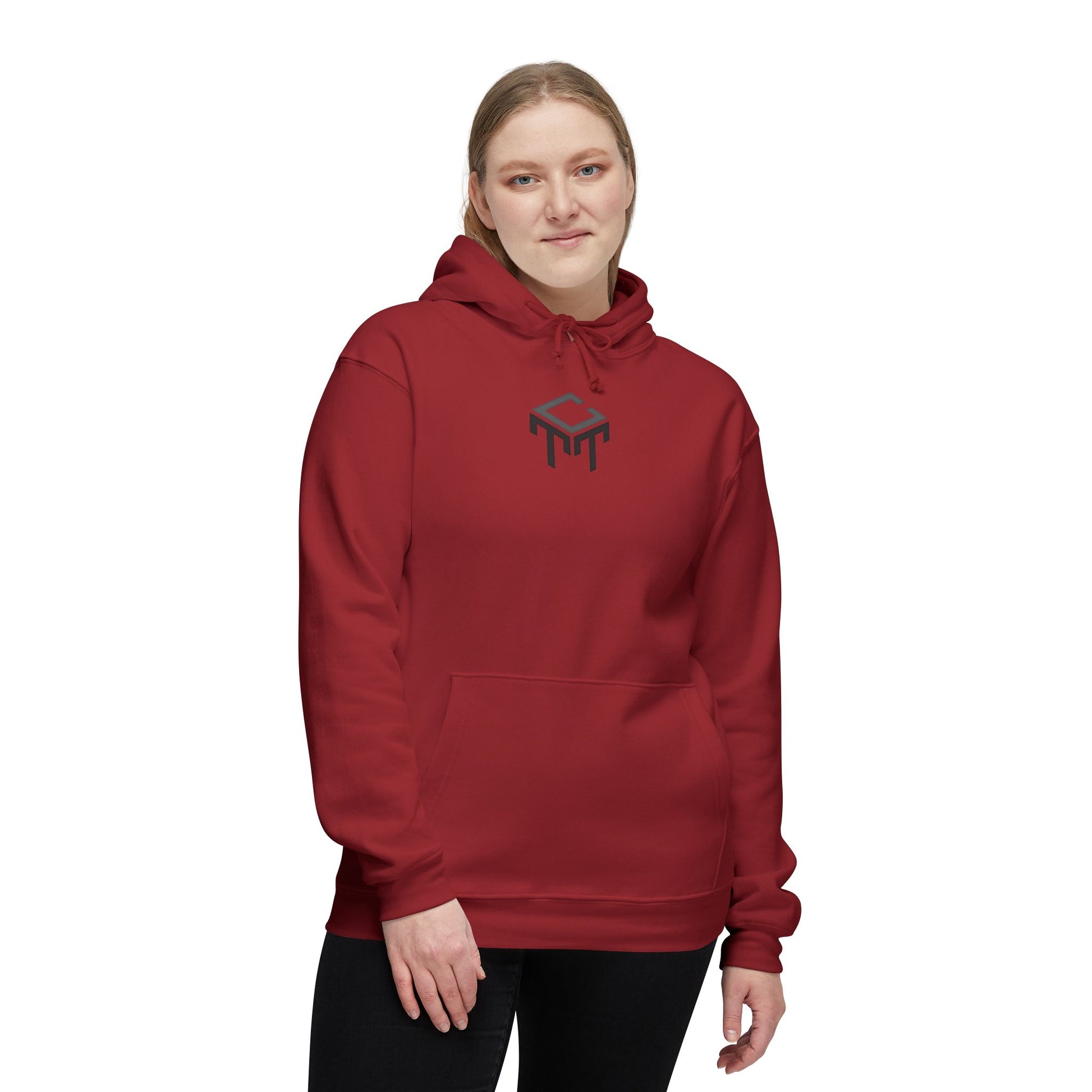 Troll City Tees Official Hooded Sweatshirt - HEAVY MATERIAL- Made in US