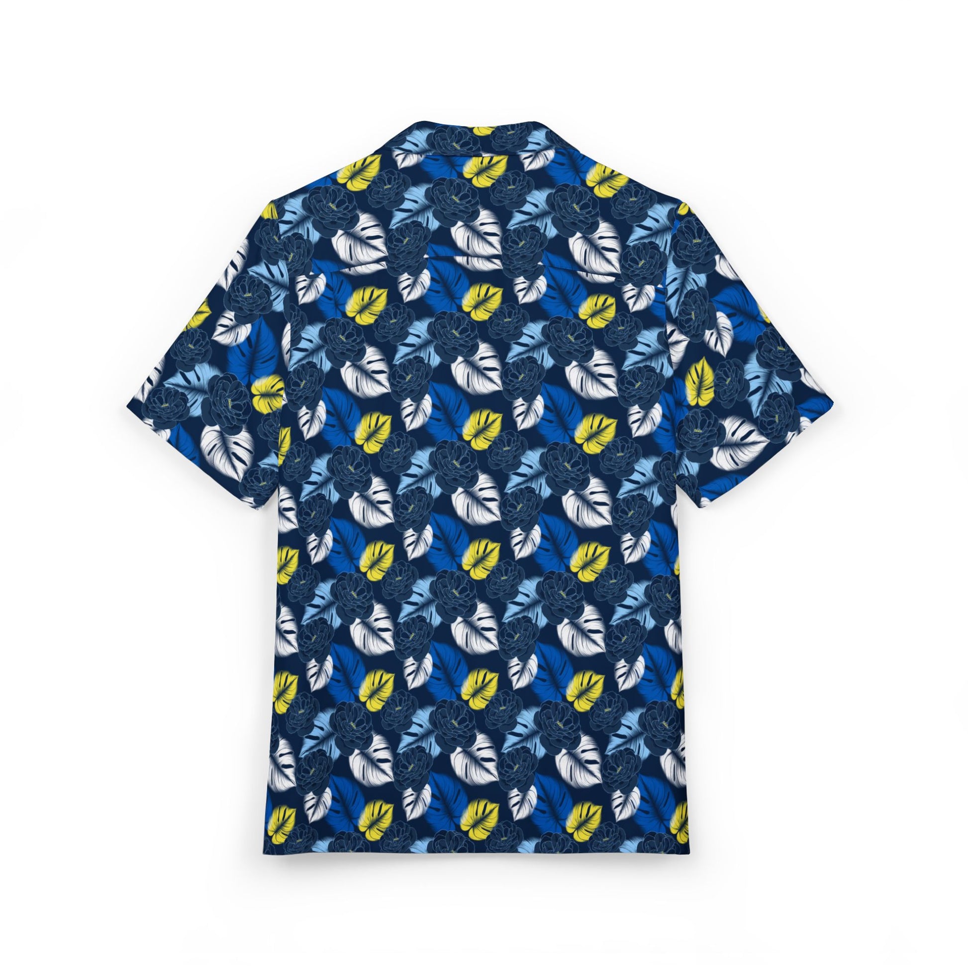 Tropical Button-Down Shirt, Caribbean Dinner Night Cruise Shirt Unisex Hawaiian Shirt, Summer Apparel, Vacation Outfit, Beach Party Shirt, Casual Wear