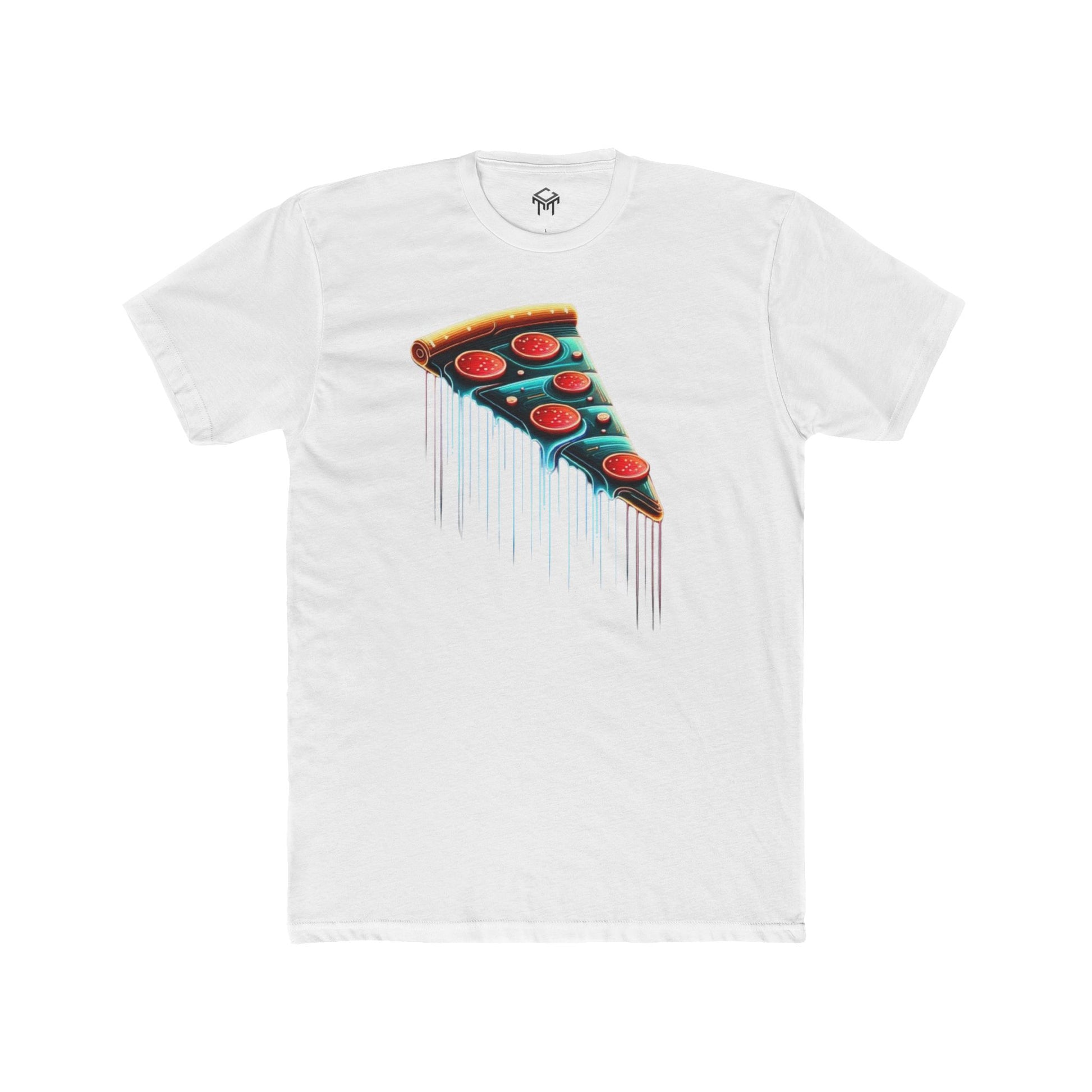 Futuristic Pizza 2.0 Tee