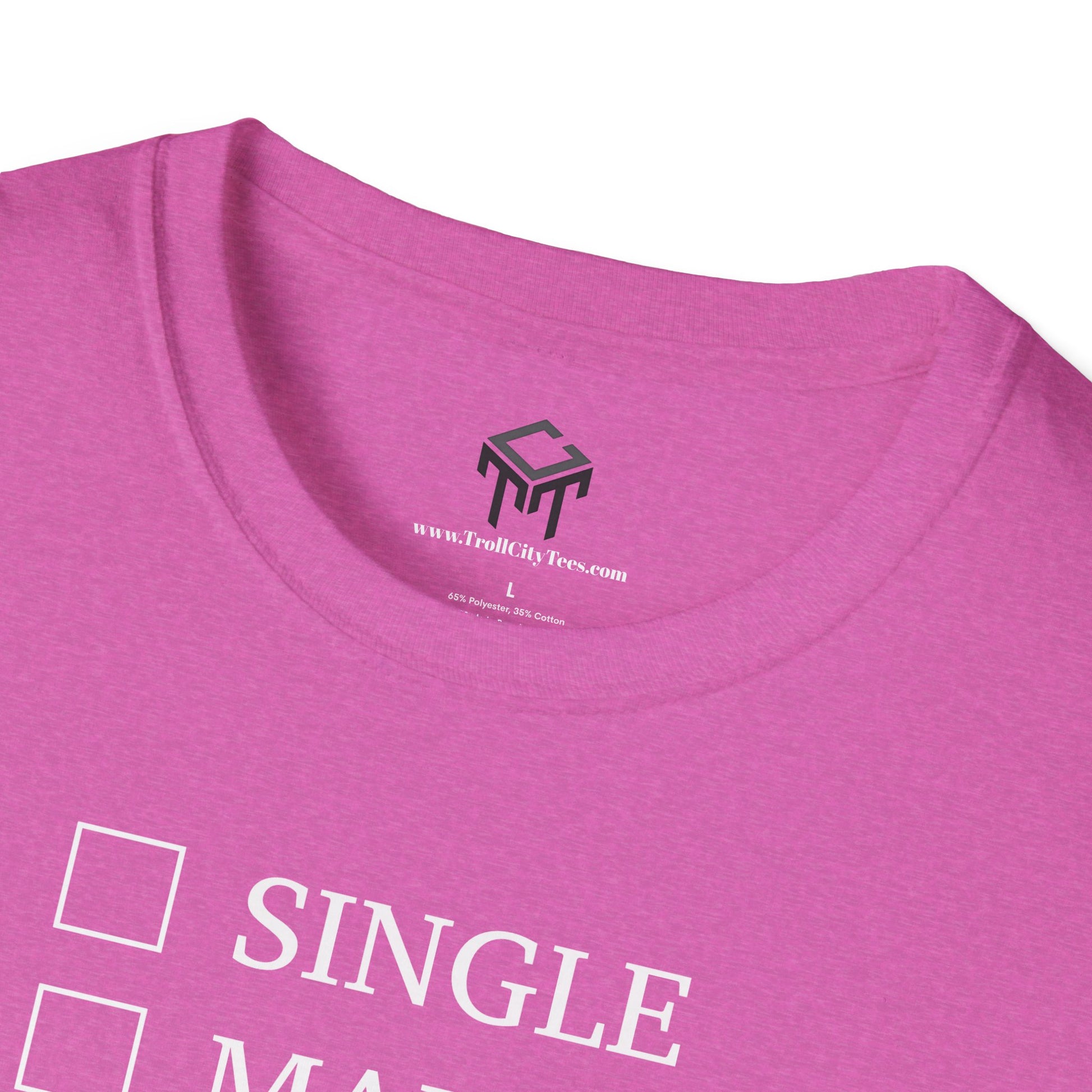 Single, Married, Looking For A Milf - Funny Quote Tee