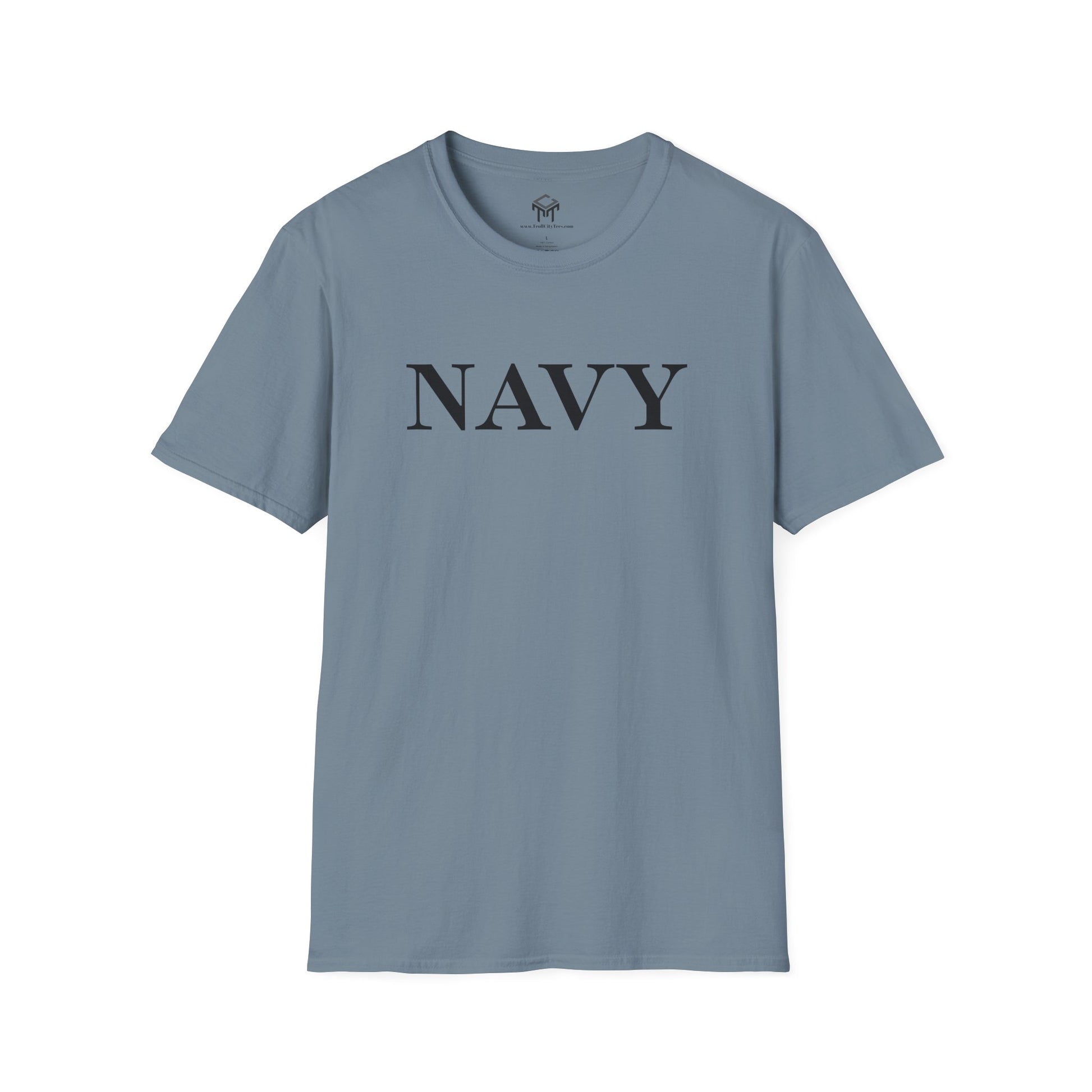 Navy - Clean, Simple, Comfortably Fitted Shirt