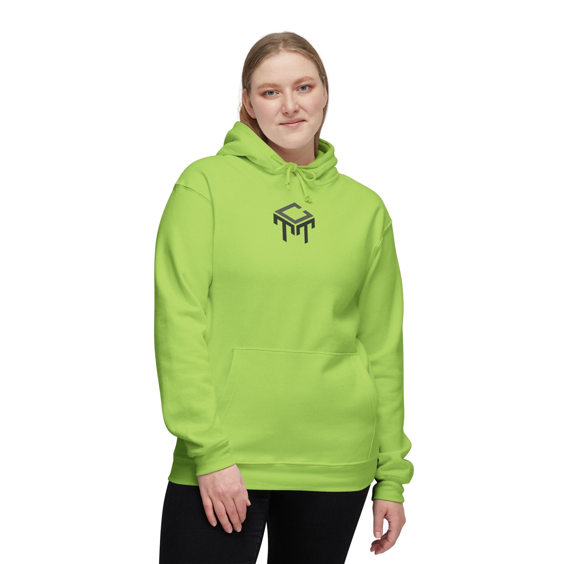 Troll City Tees Official Hooded Sweatshirt - HEAVY MATERIAL- Made in US