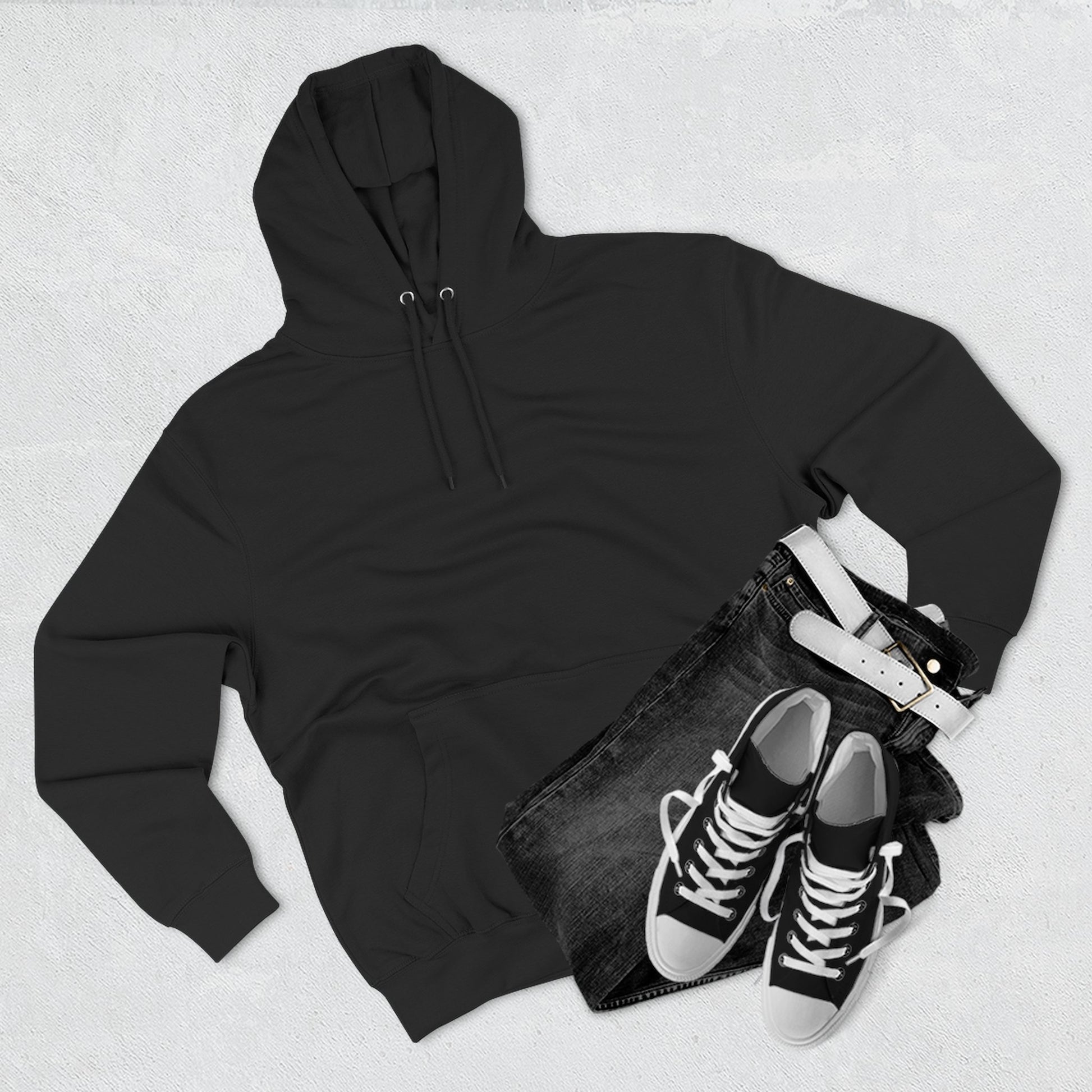 'To the person behind me' - Comfy Fleece Hoodie