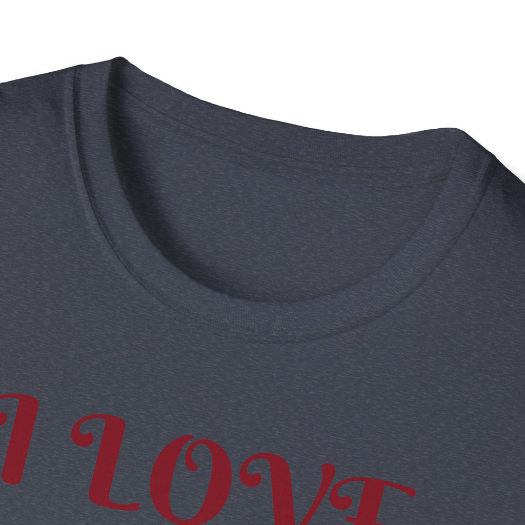 I love C*cks - Funny Rooster Shirt