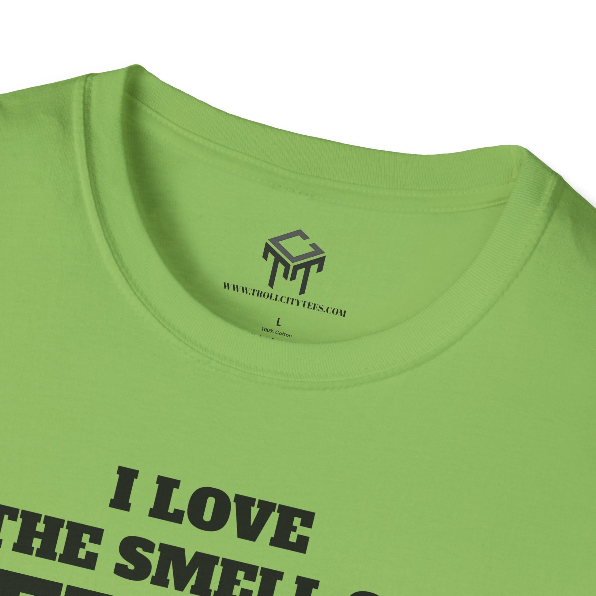 I Love The Smell of Jet Fuel in The Morning - Funny Unisex T-Shirt